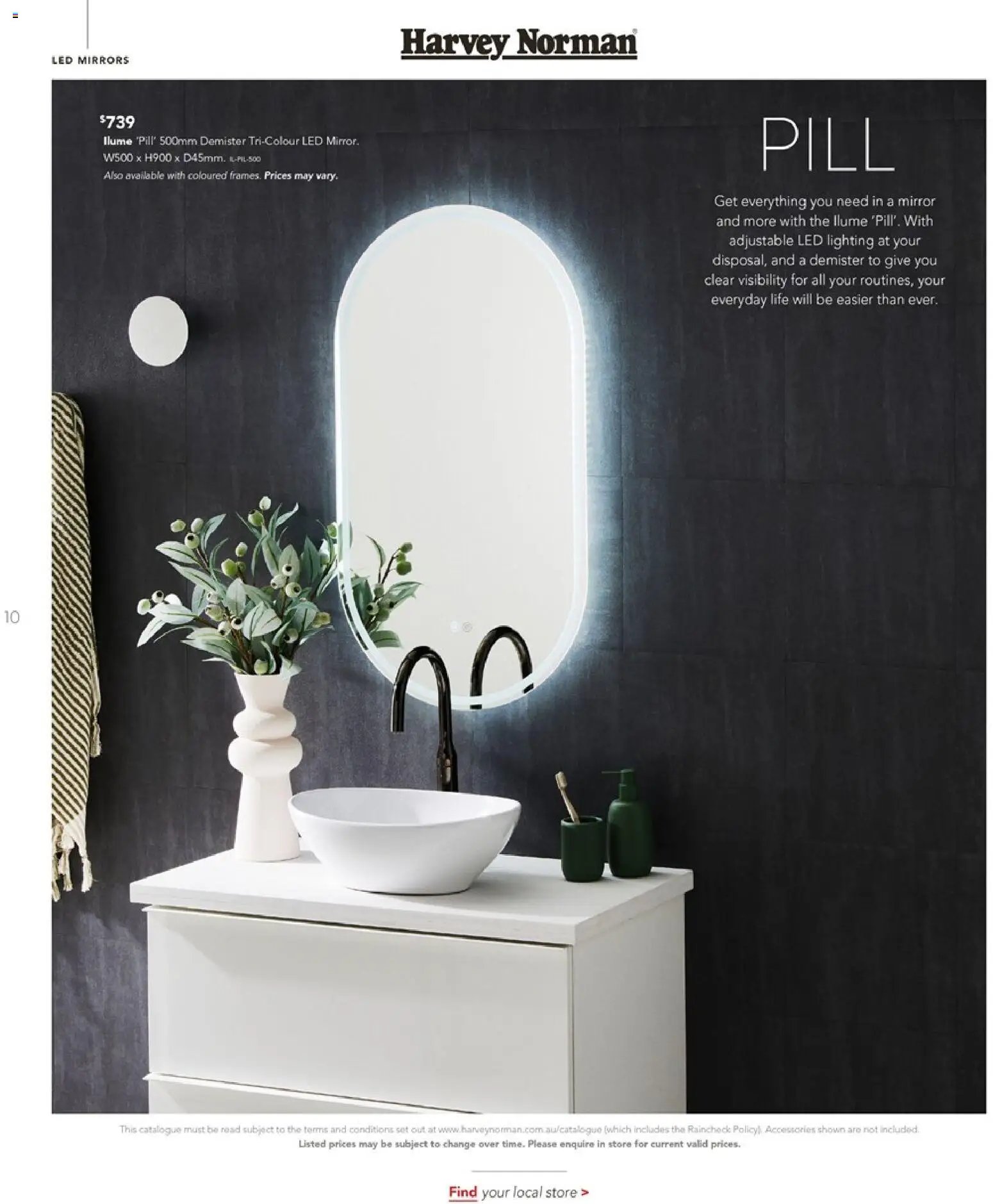Harvey Norman - Ilume Look Book Guide (2026-02-05 - 2026-12-31) | 10