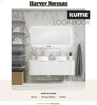 Harvey Norman - Ilume Look Book Guide (2026-02-05 - 2026-12-31)