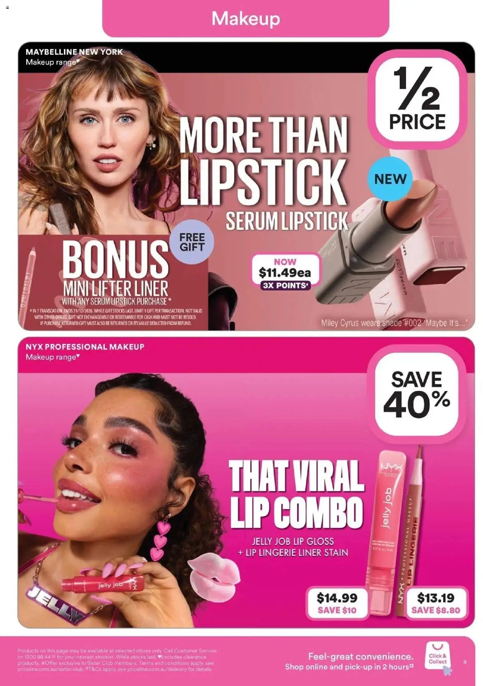 Priceline Pharmacy catalogue Bondi Junction (2026-05-20 - 2026-06-03) | 9