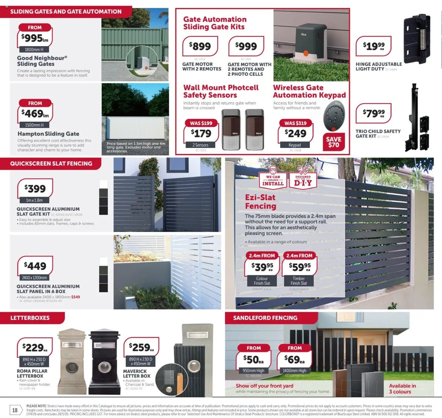 Stratco catalogue WA (2026-04-17 - 2026-05-28) | 18