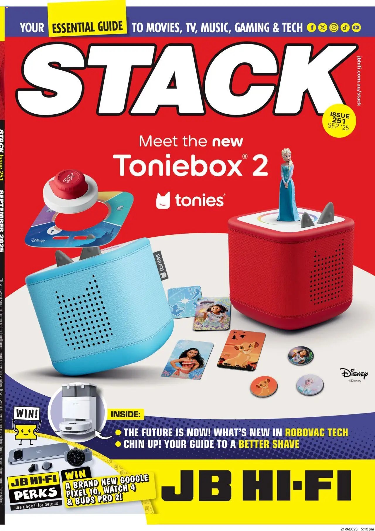 JB Hi-Fi STACK (2025-09-01 - 2025-09-30) | 1