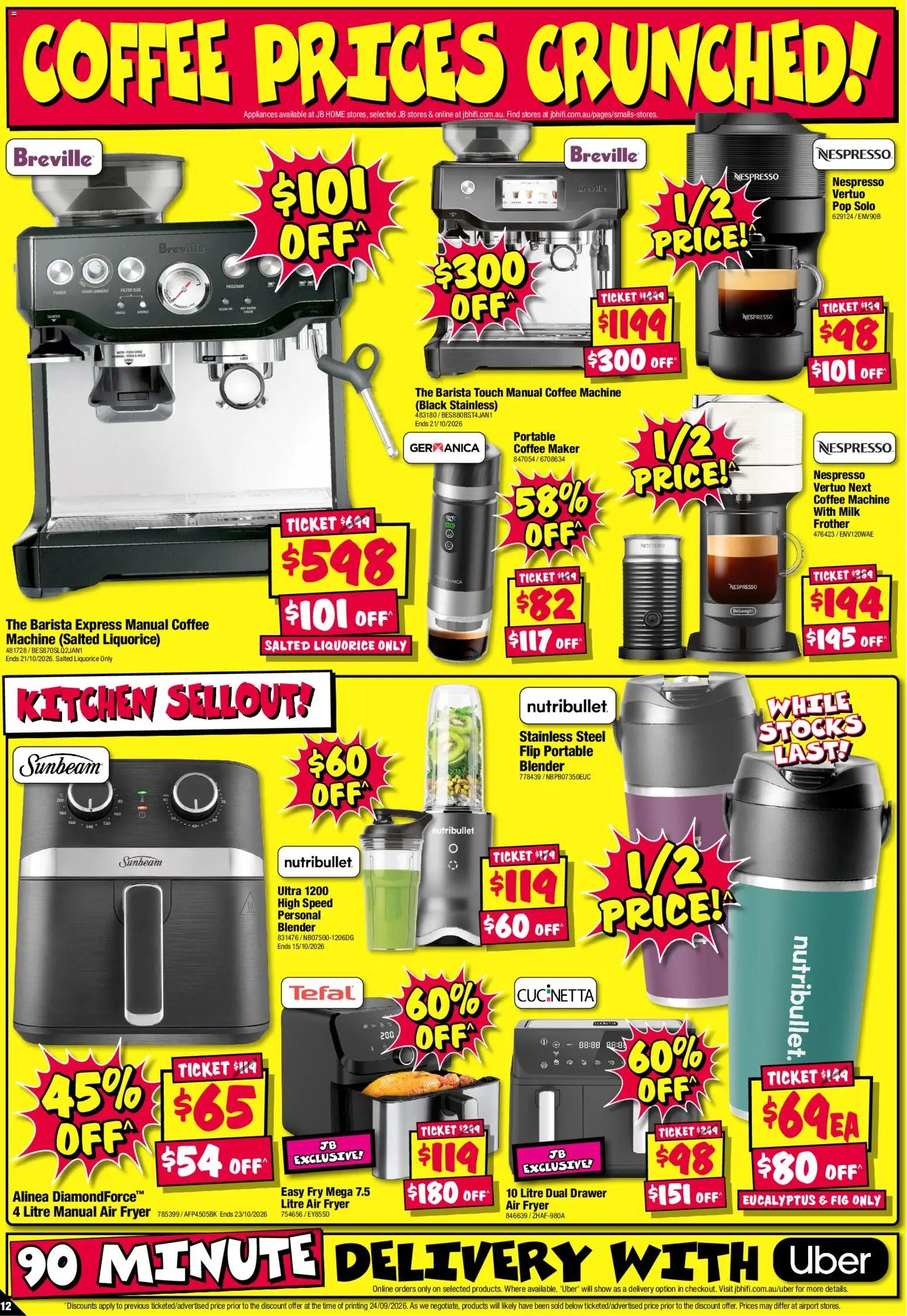JB Hi-Fi catalogue