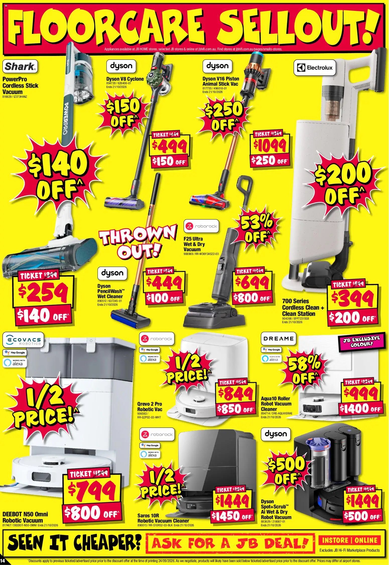 JB Hi-Fi catalogue