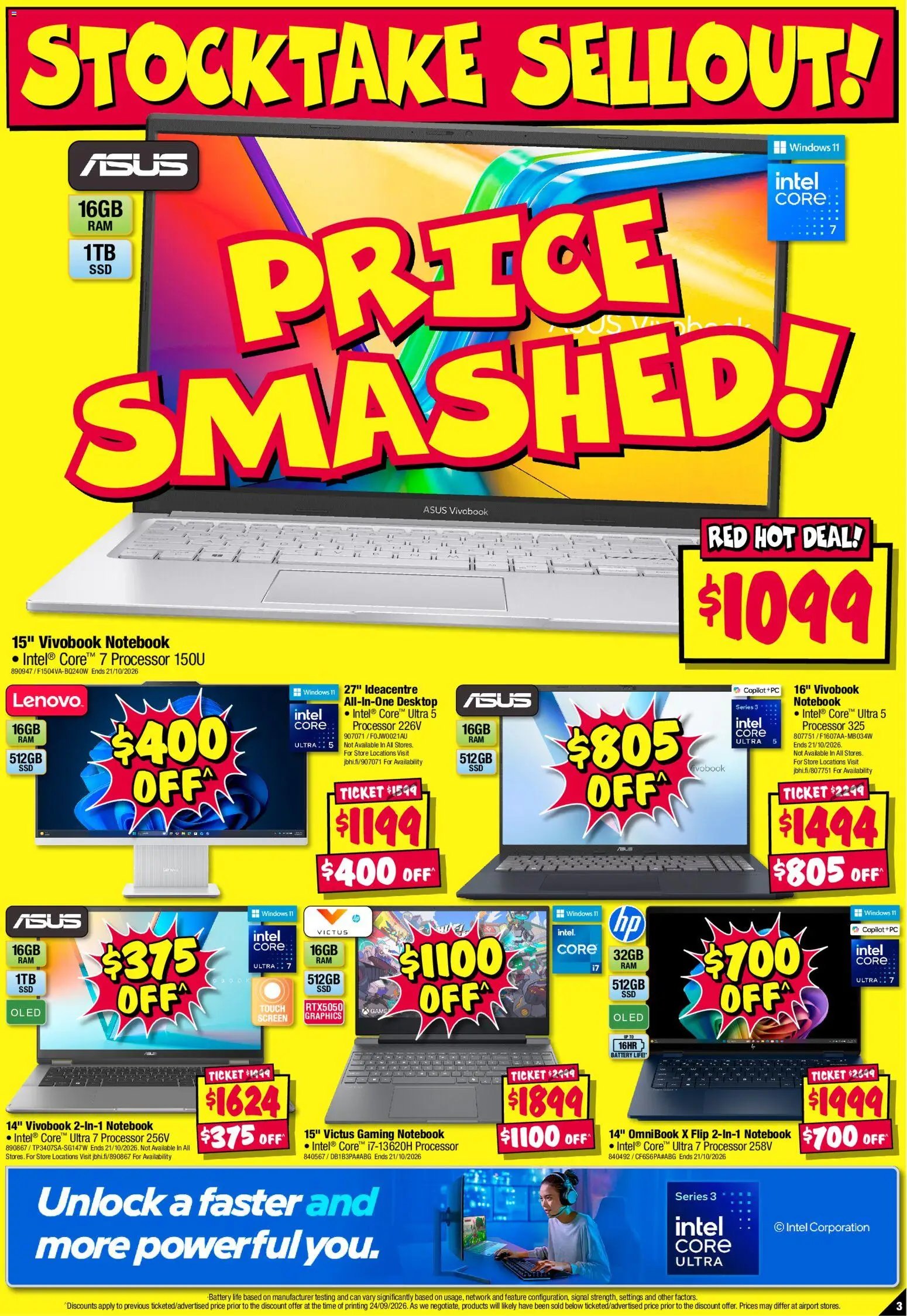 JB Hi-Fi catalogue