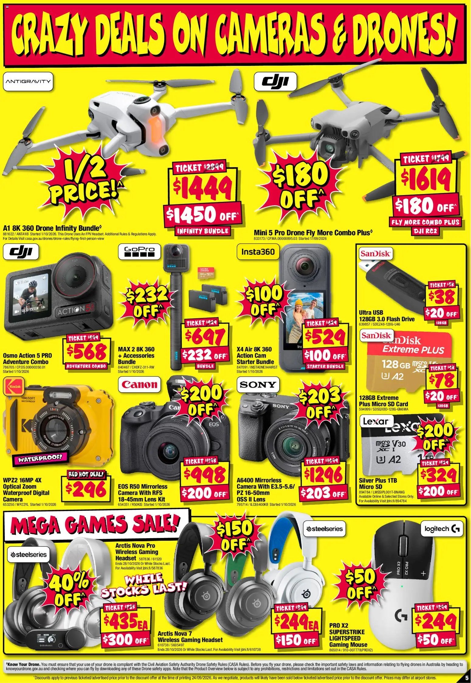 JB Hi-Fi catalogue