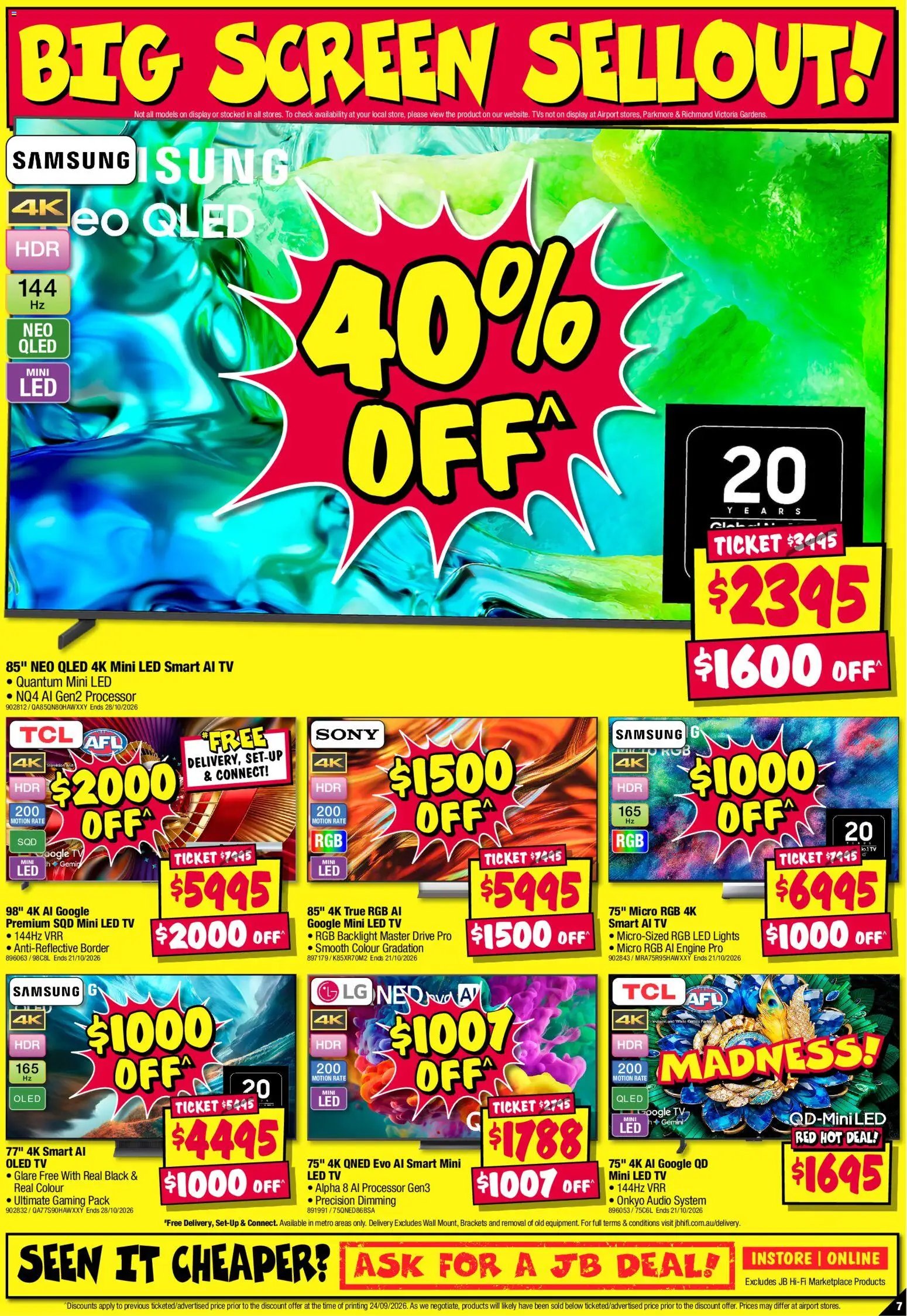 JB Hi-Fi catalogue
