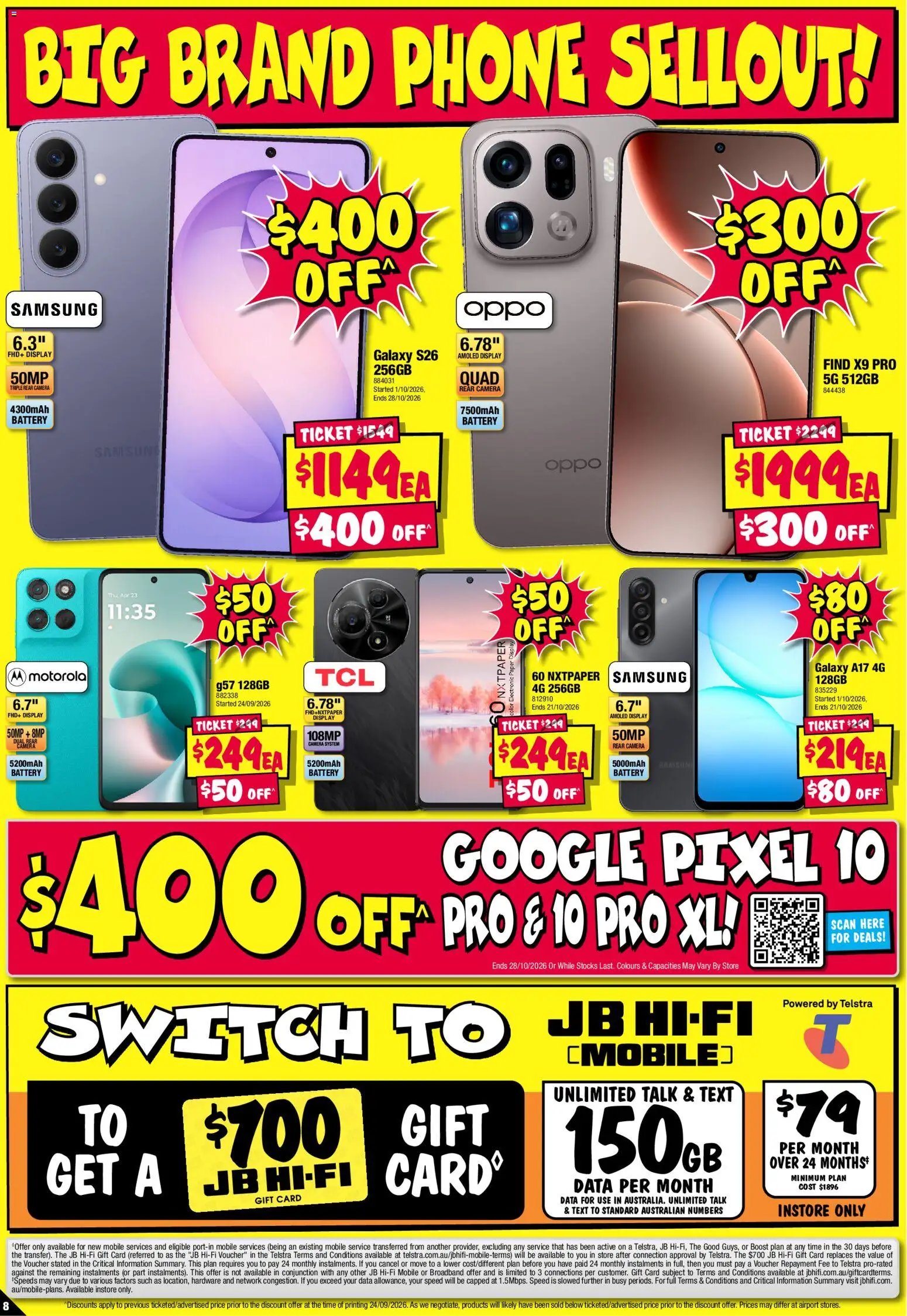 JB Hi-Fi catalogue