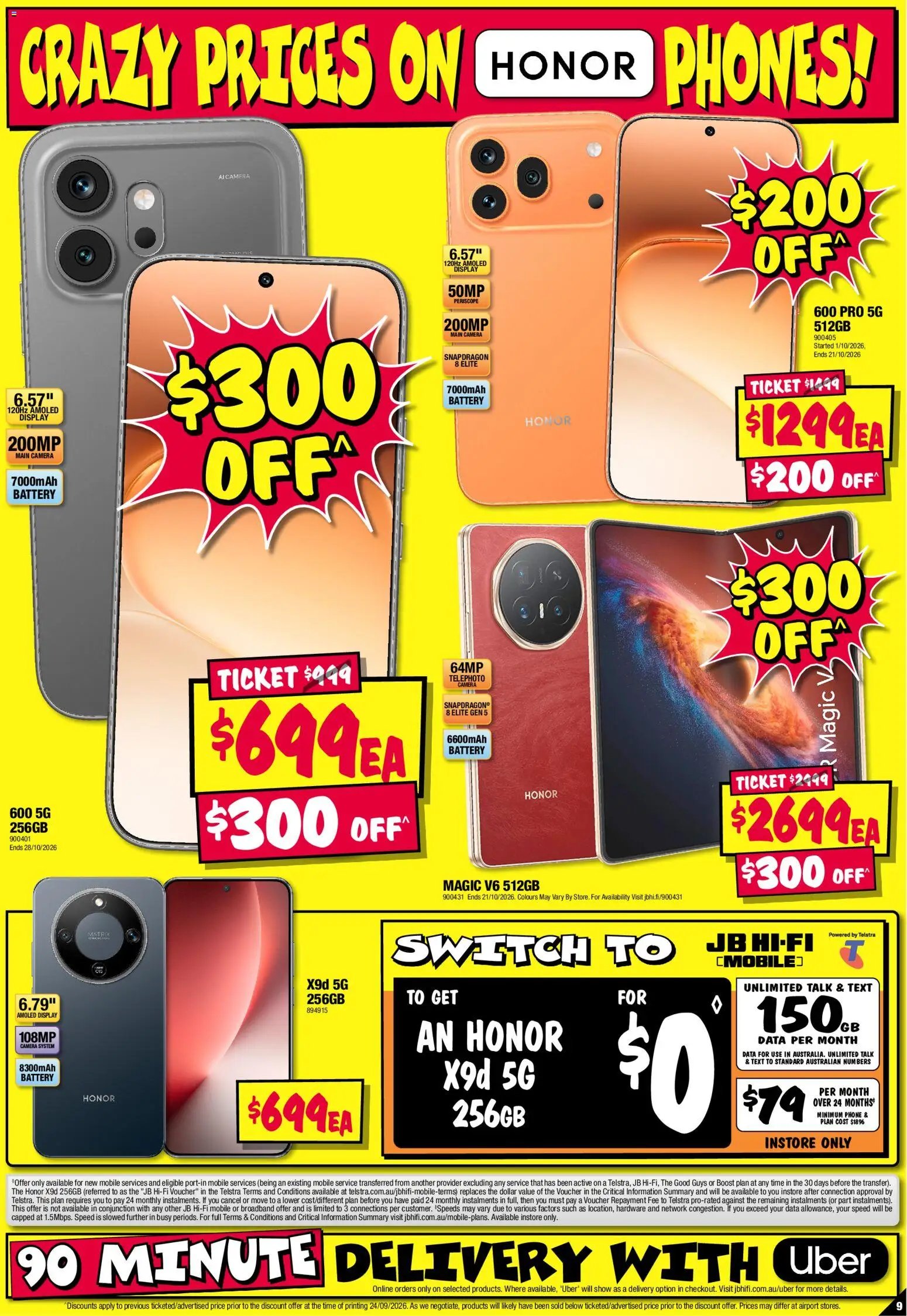 JB Hi-Fi catalogue