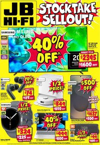 JB Hi-Fi catalogue