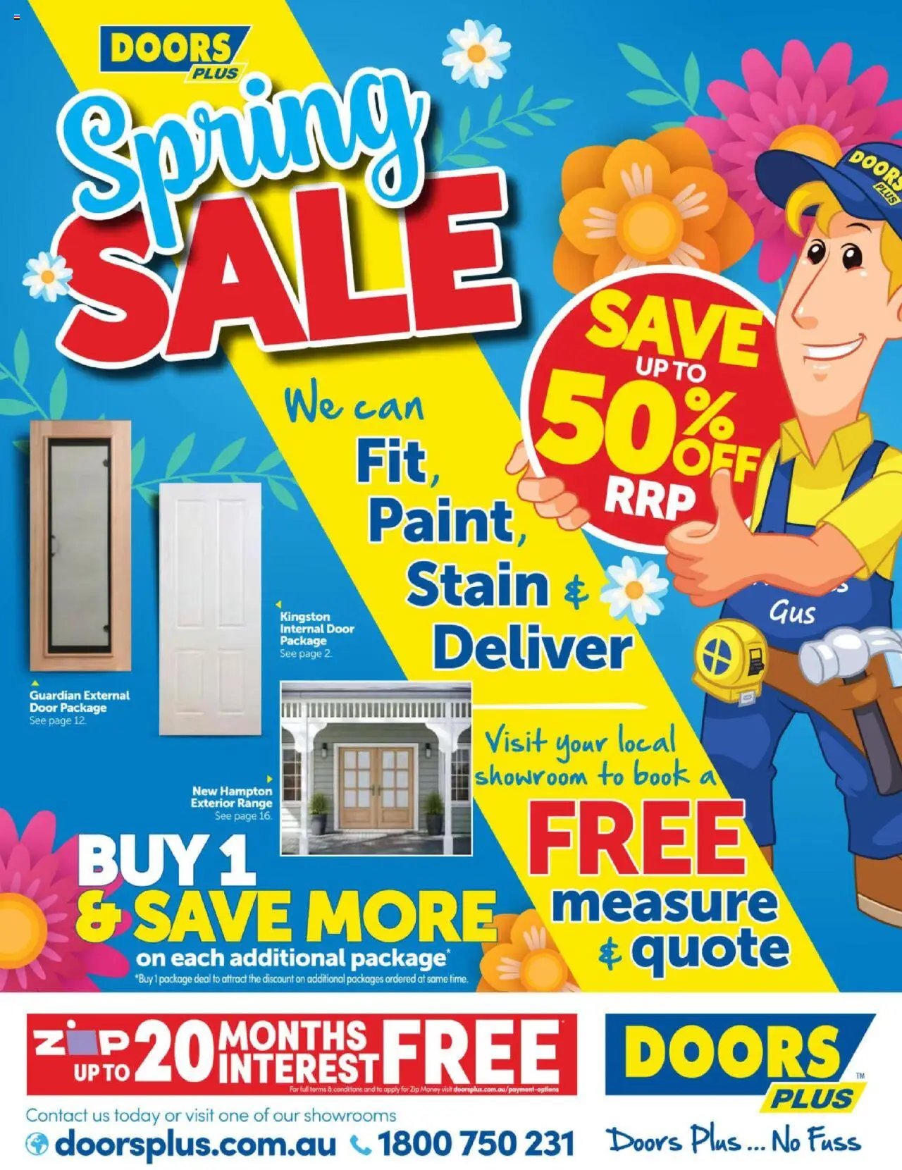 Doors Plus  Catalogue  (2025-09-01 - 2025-12-03) | 1