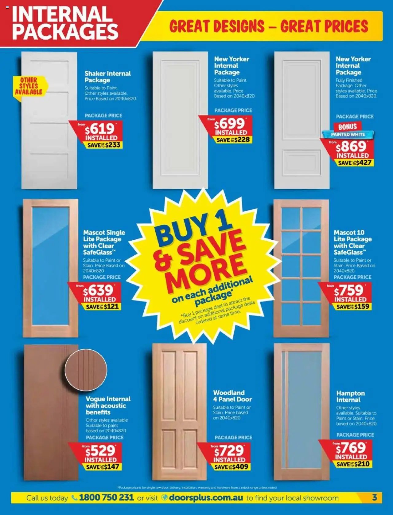 Doors Plus  Catalogue  (2025-09-01 - 2025-12-03) | 3