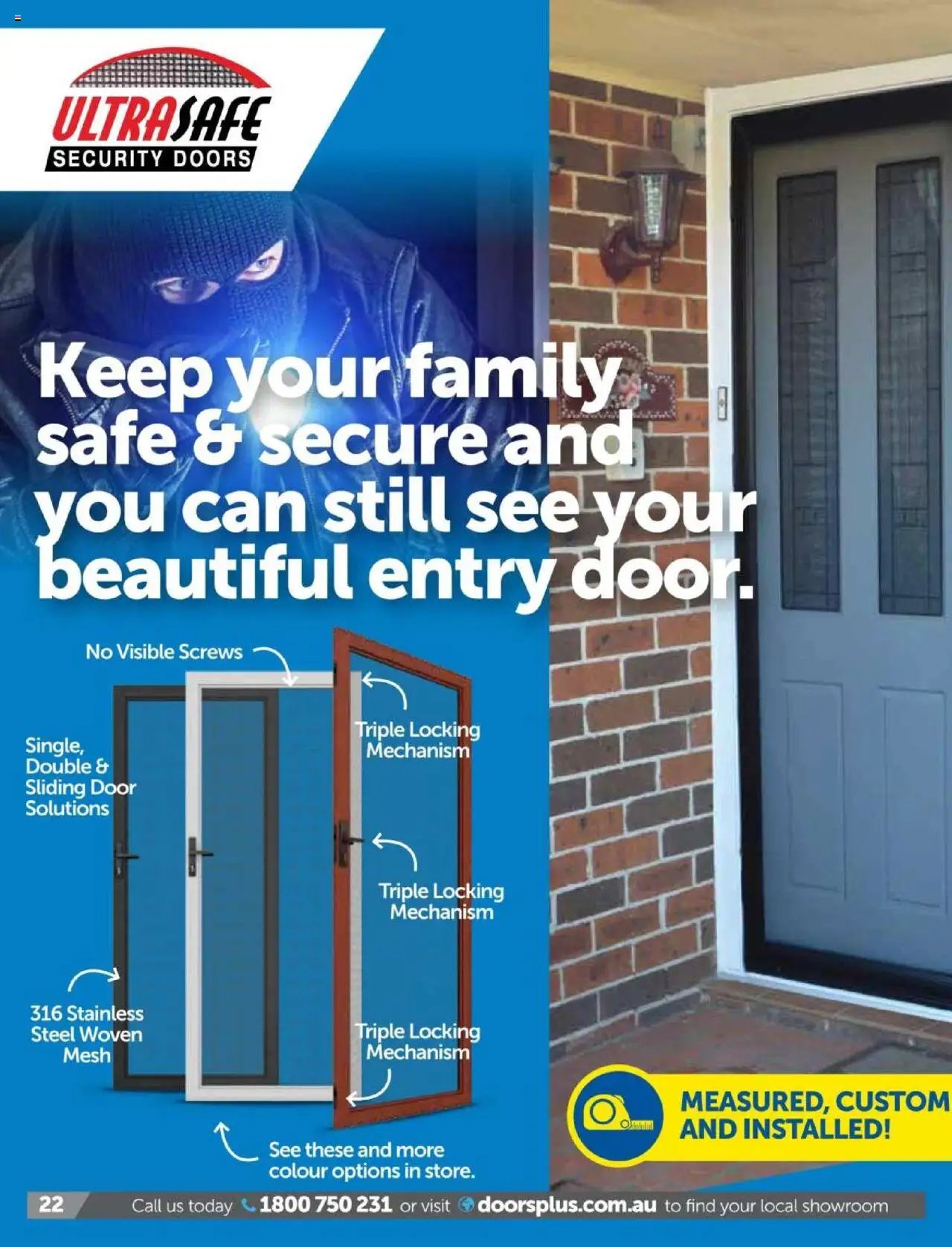 Doors Plus  Catalogue  (2025-09-01 - 2025-12-03) | 22