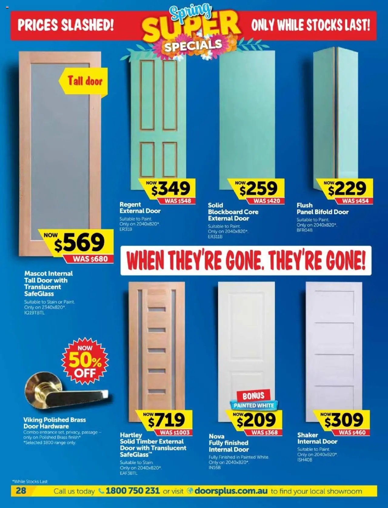 Doors Plus  Catalogue  (2025-09-01 - 2025-12-03) | 28