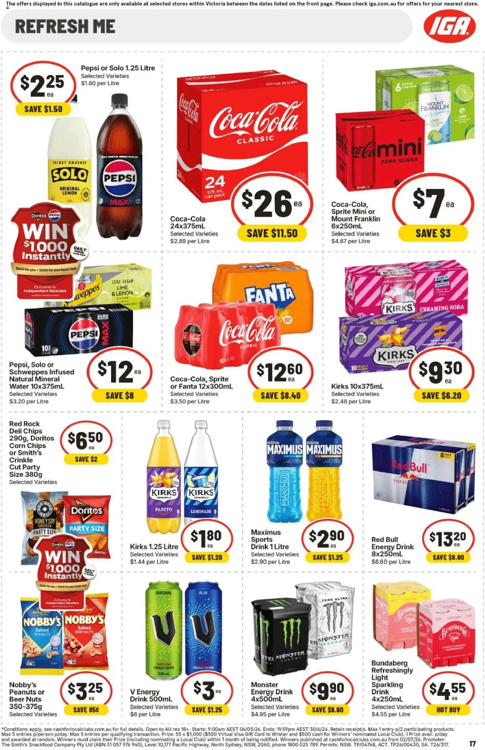IGA catalogue VIC (2026-05-27 - 2026-06-02) | 15