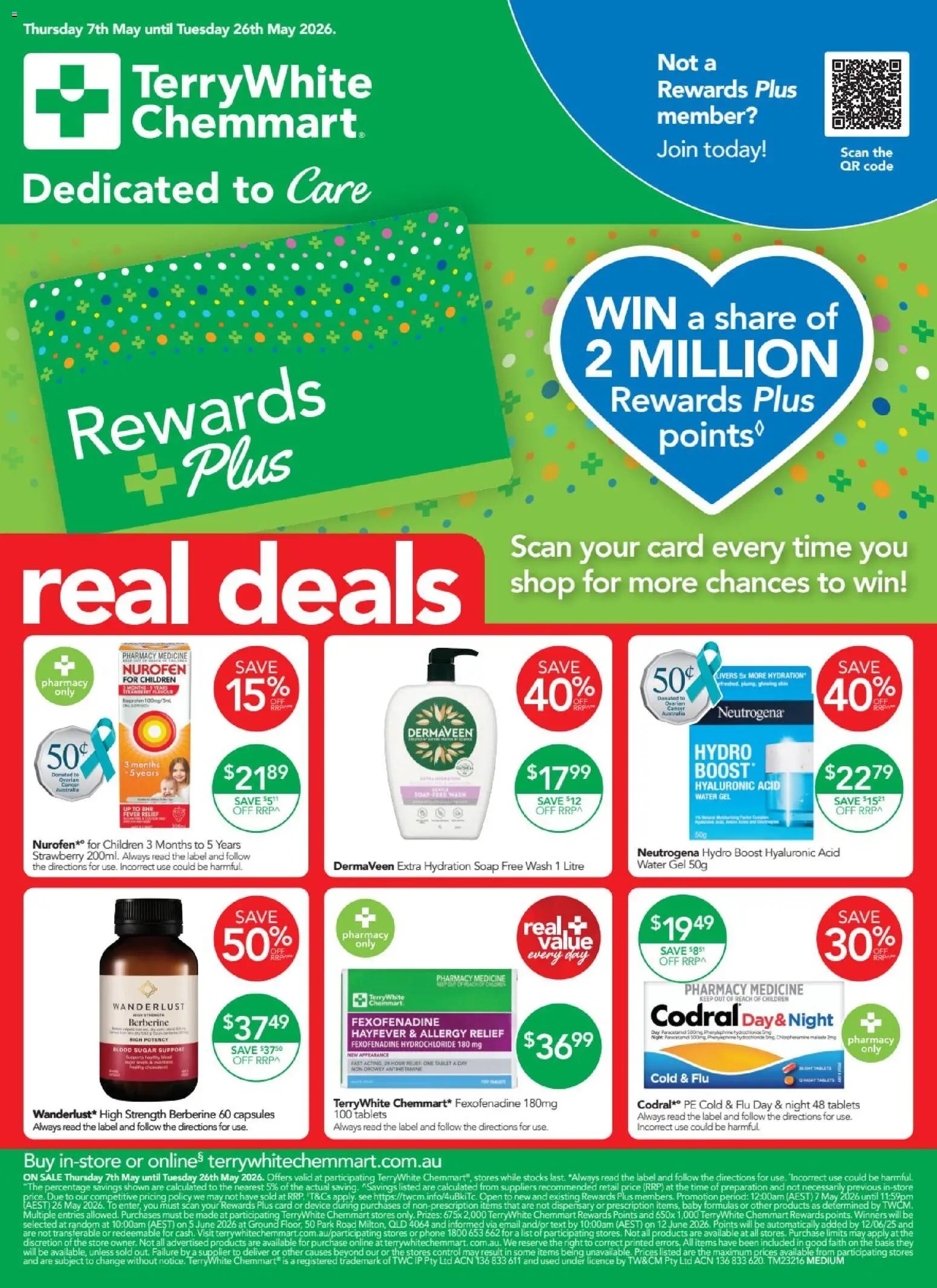 Terry White catalogue Acacia Ridge (2026-05-07 - 2026-05-26) | 1