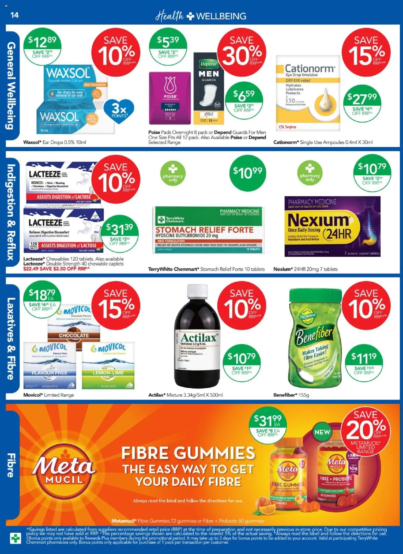Terry White catalogue Acacia Ridge (2026-05-07 - 2026-05-26) | 14