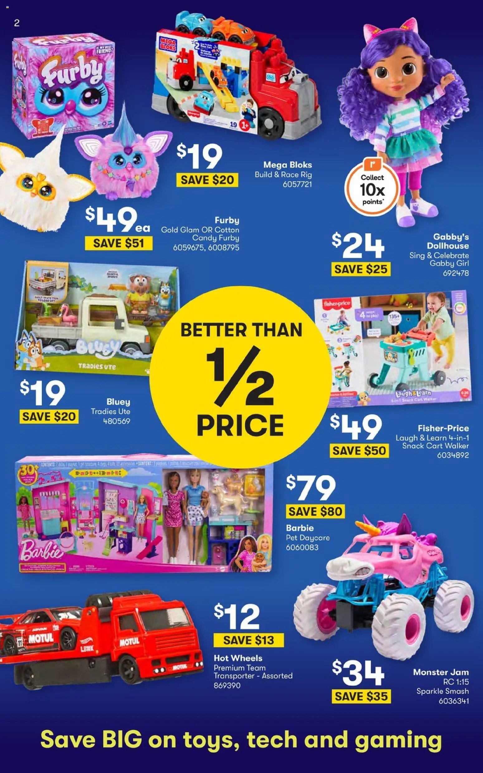 Big W Catalogue - Toy Sale