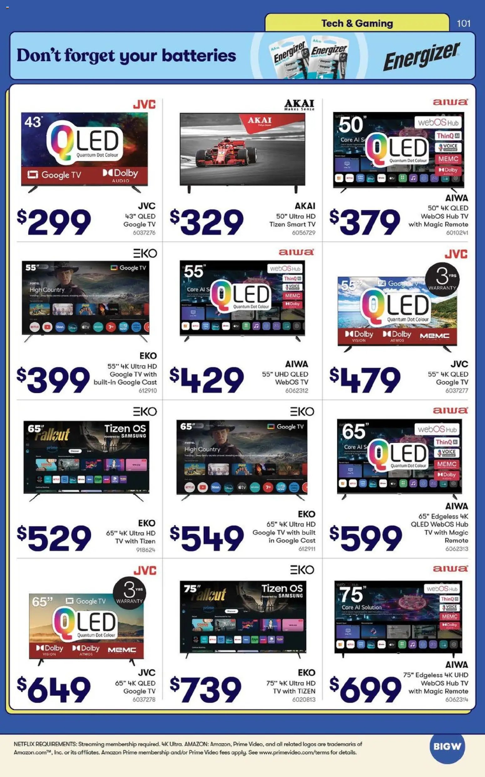 Big W Catalogue - Toy Sale