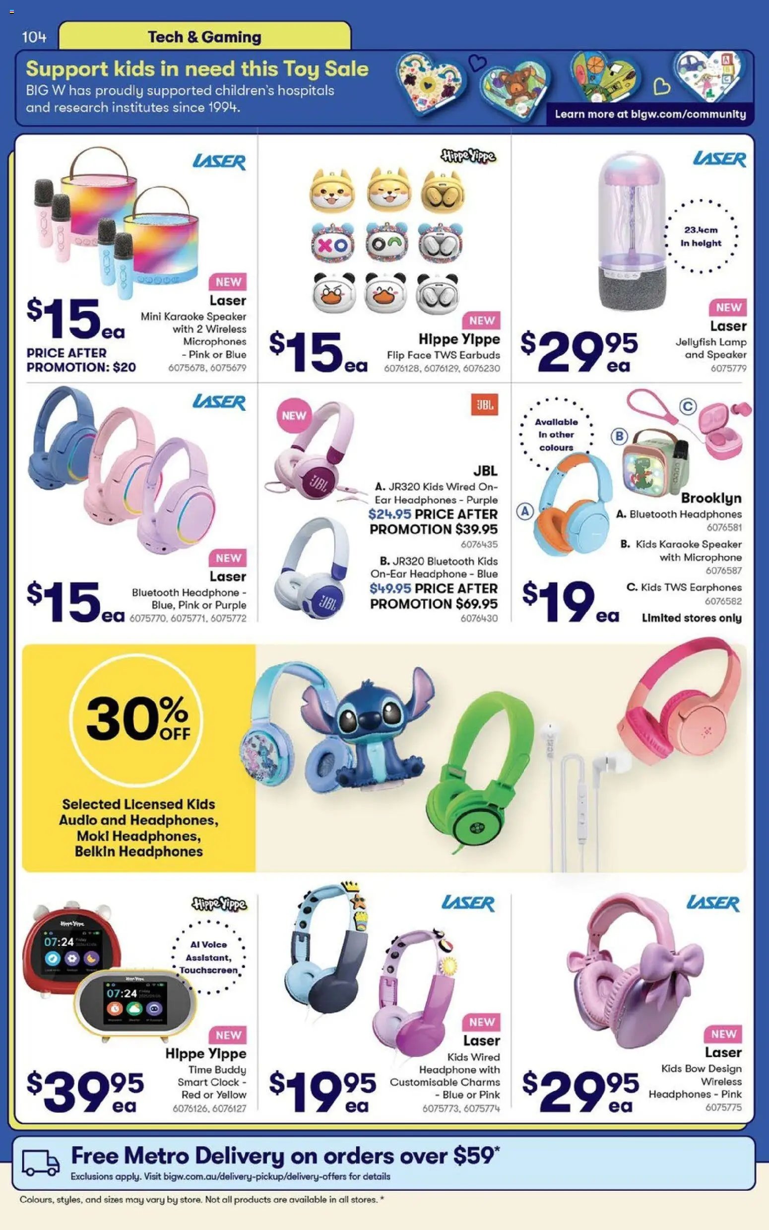 Big W Catalogue - Toy Sale