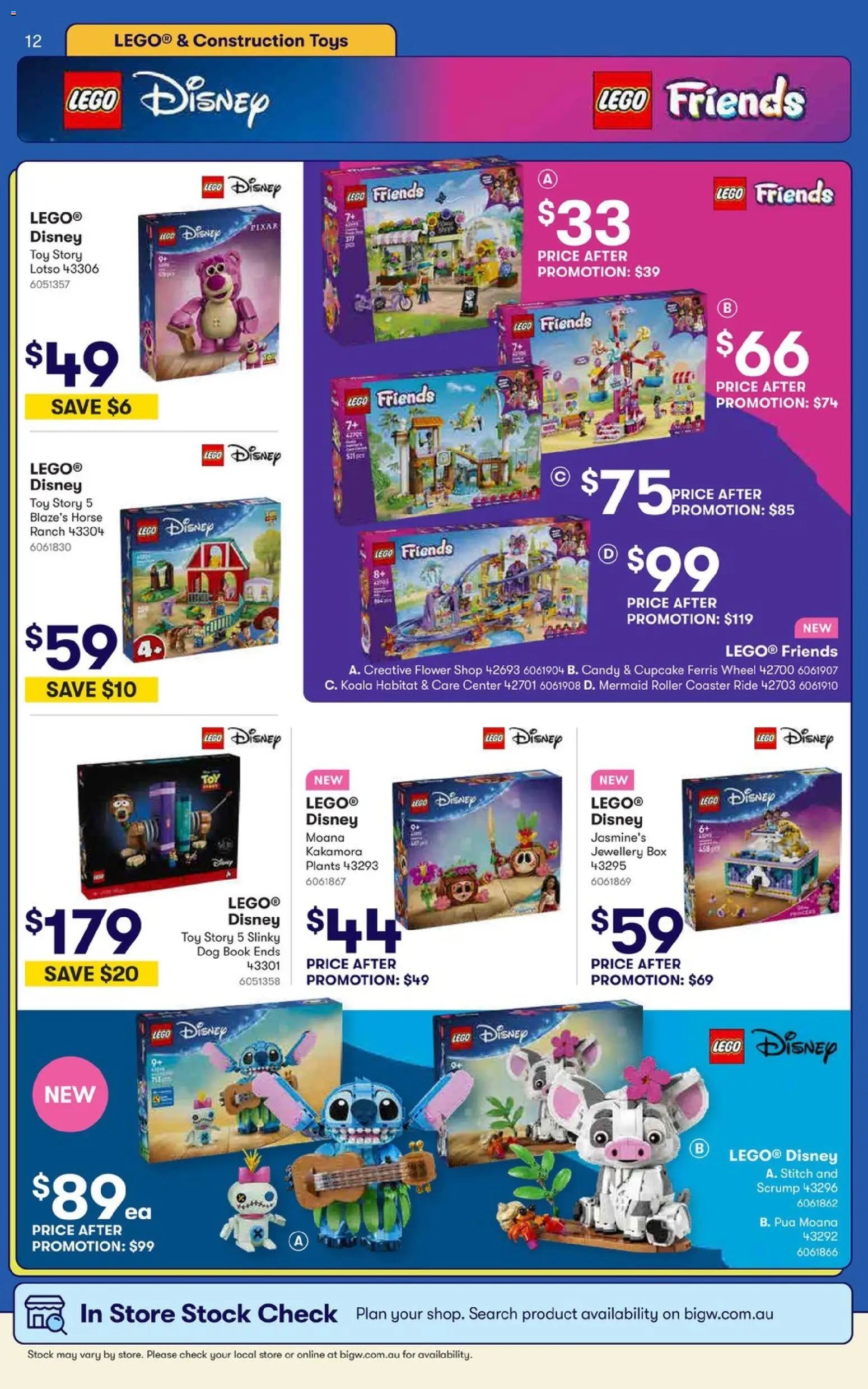Big W Catalogue - Toy Sale