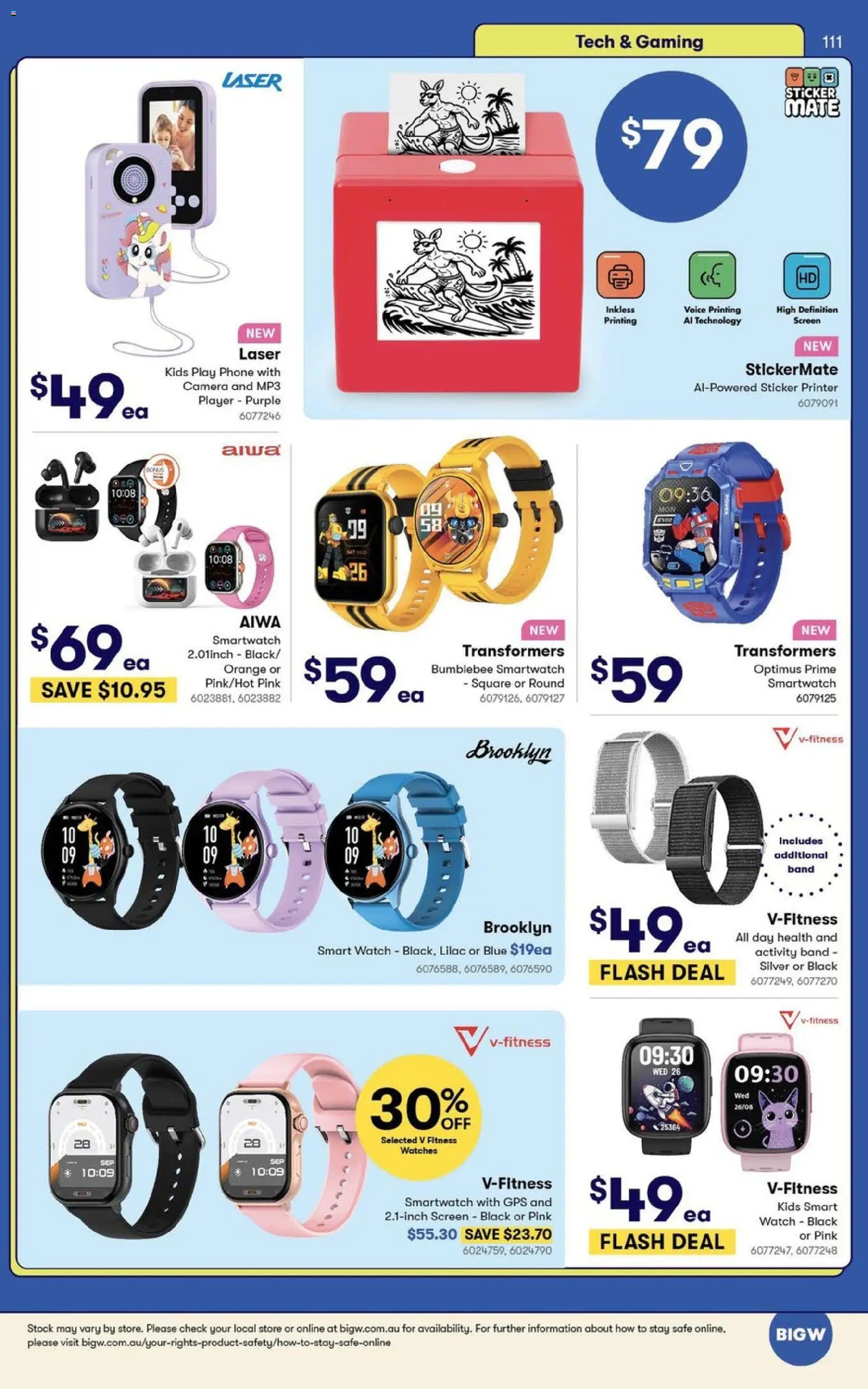 Big W Catalogue - Toy Sale