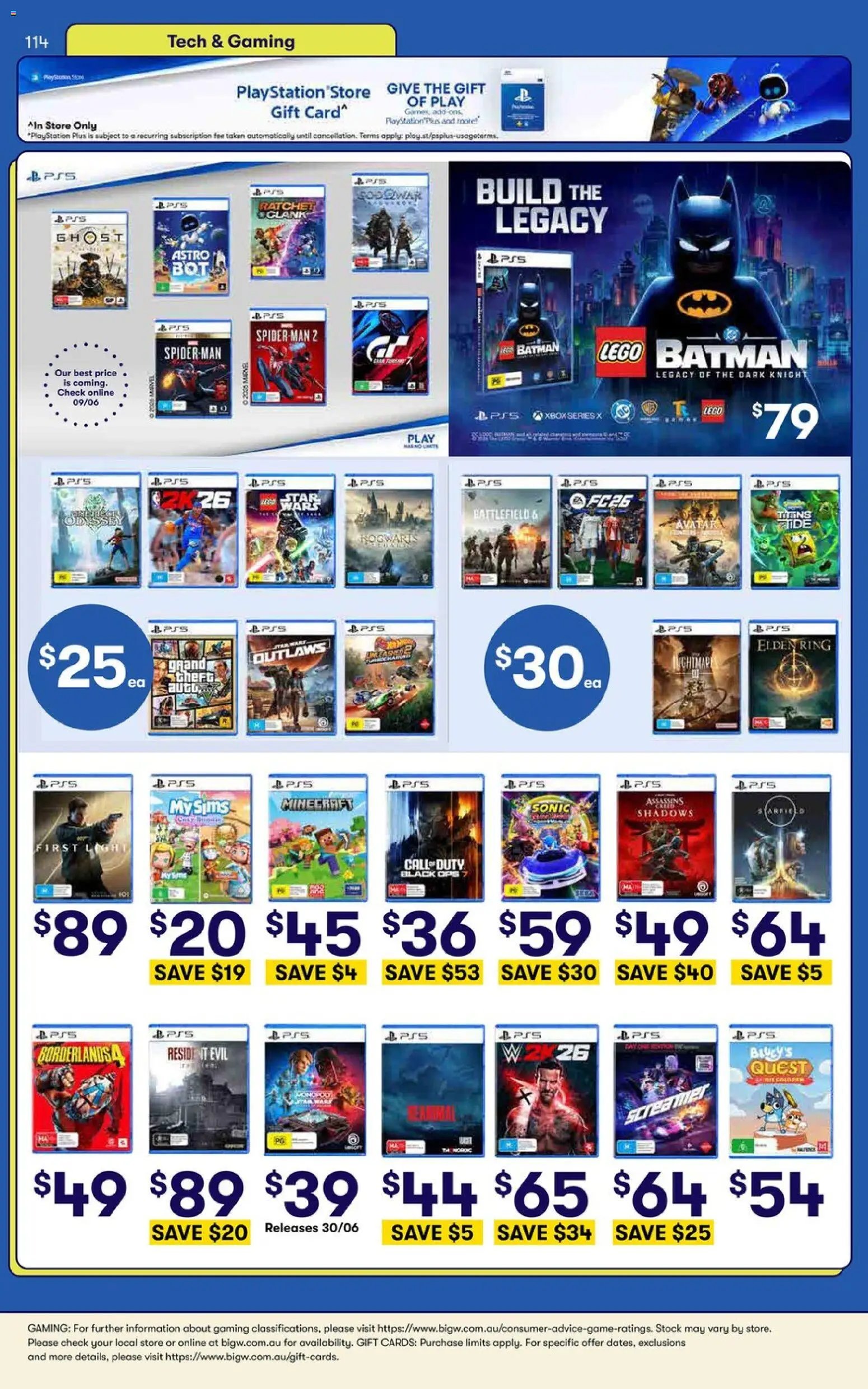 Big W Catalogue - Toy Sale