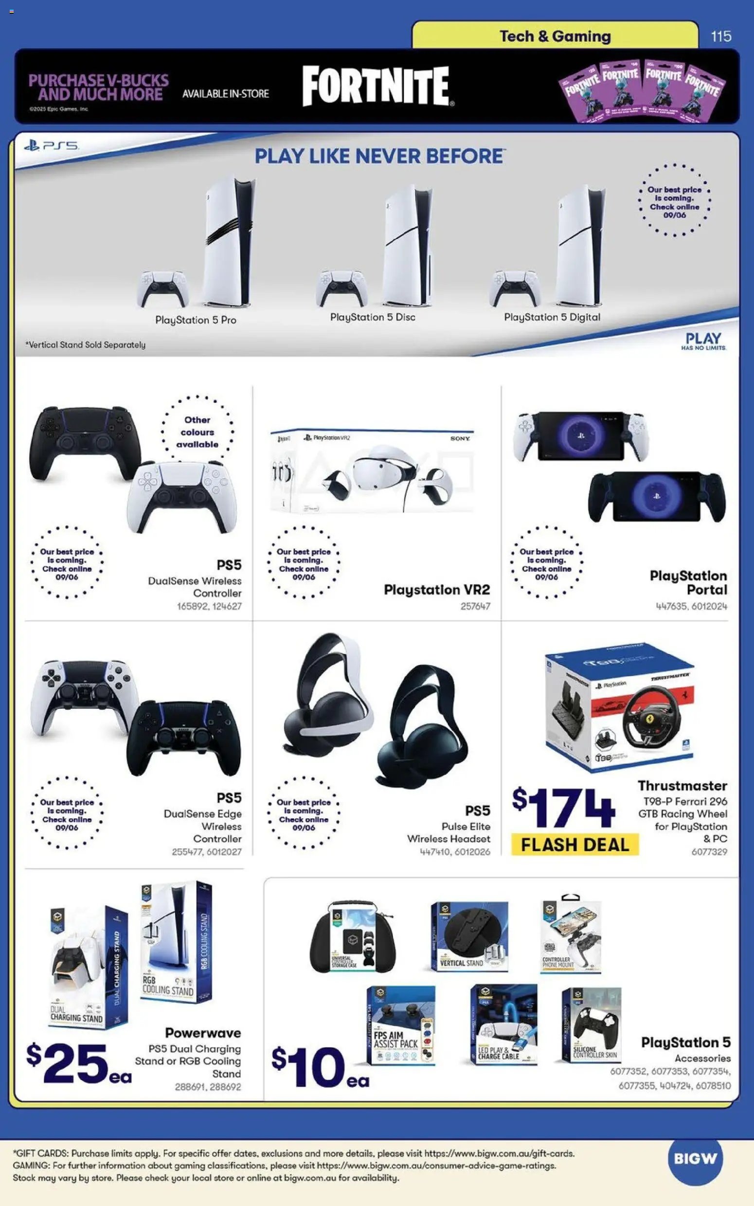 Big W Catalogue - Toy Sale