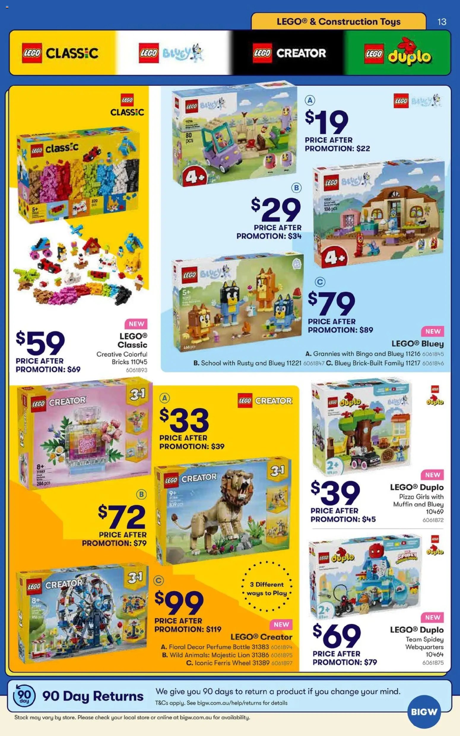 Big W Catalogue - Toy Sale