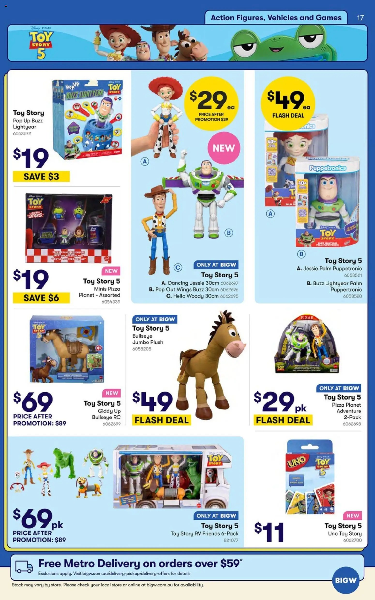 Big W Catalogue - Toy Sale
