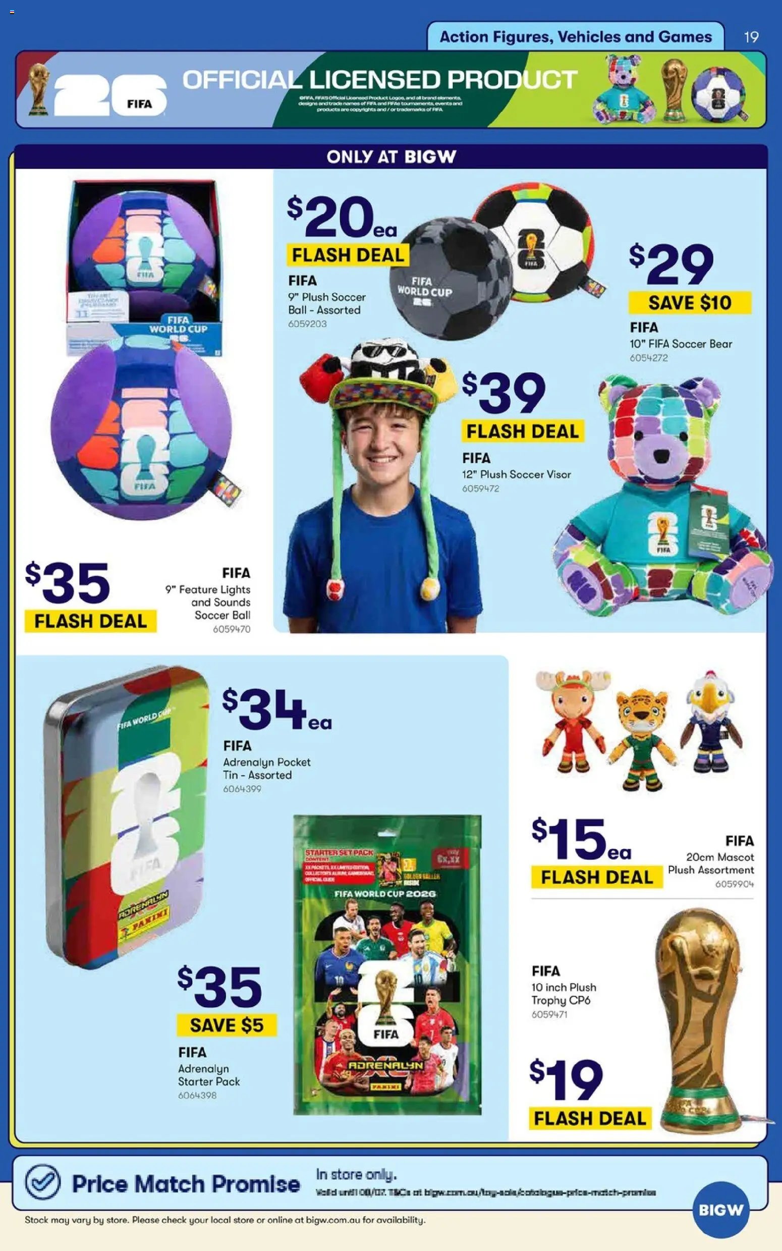 Big W Catalogue - Toy Sale