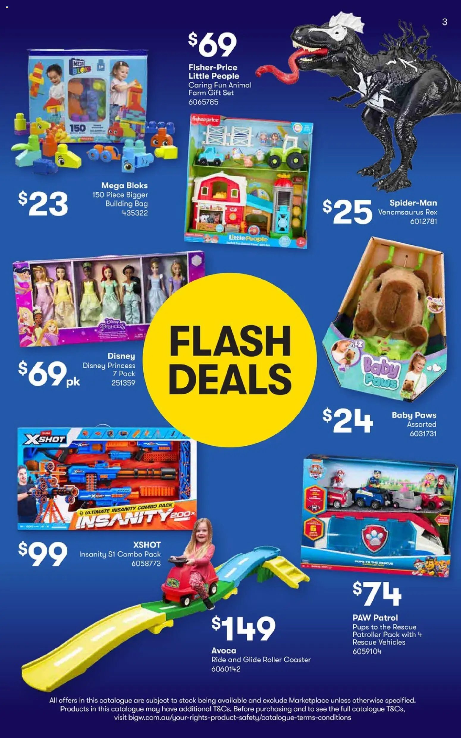 Big W Catalogue - Toy Sale