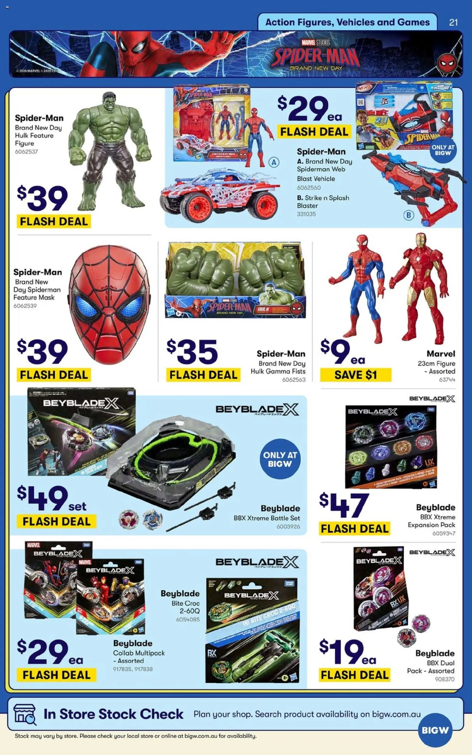 Big W Catalogue - Toy Sale