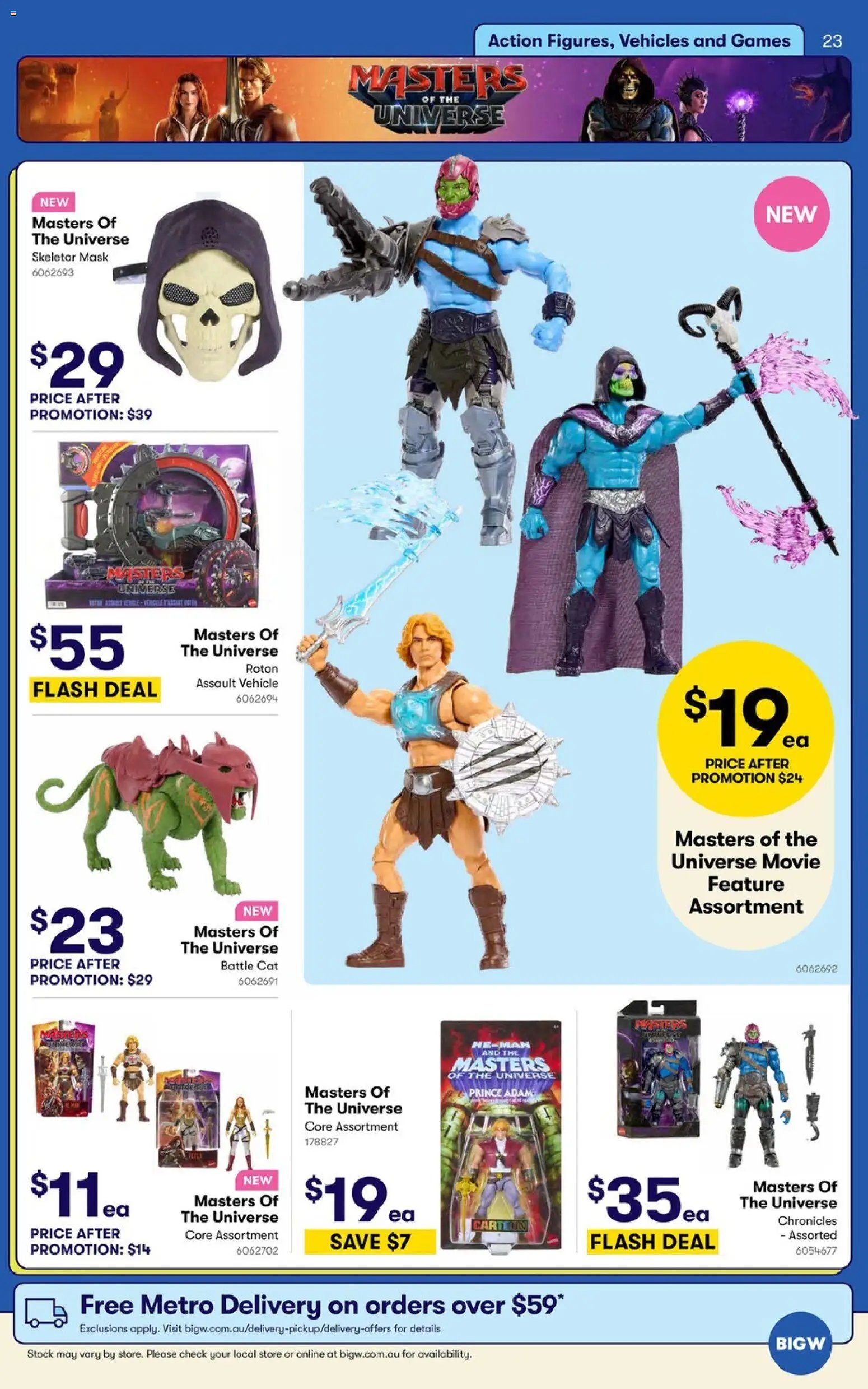 Big W Catalogue - Toy Sale