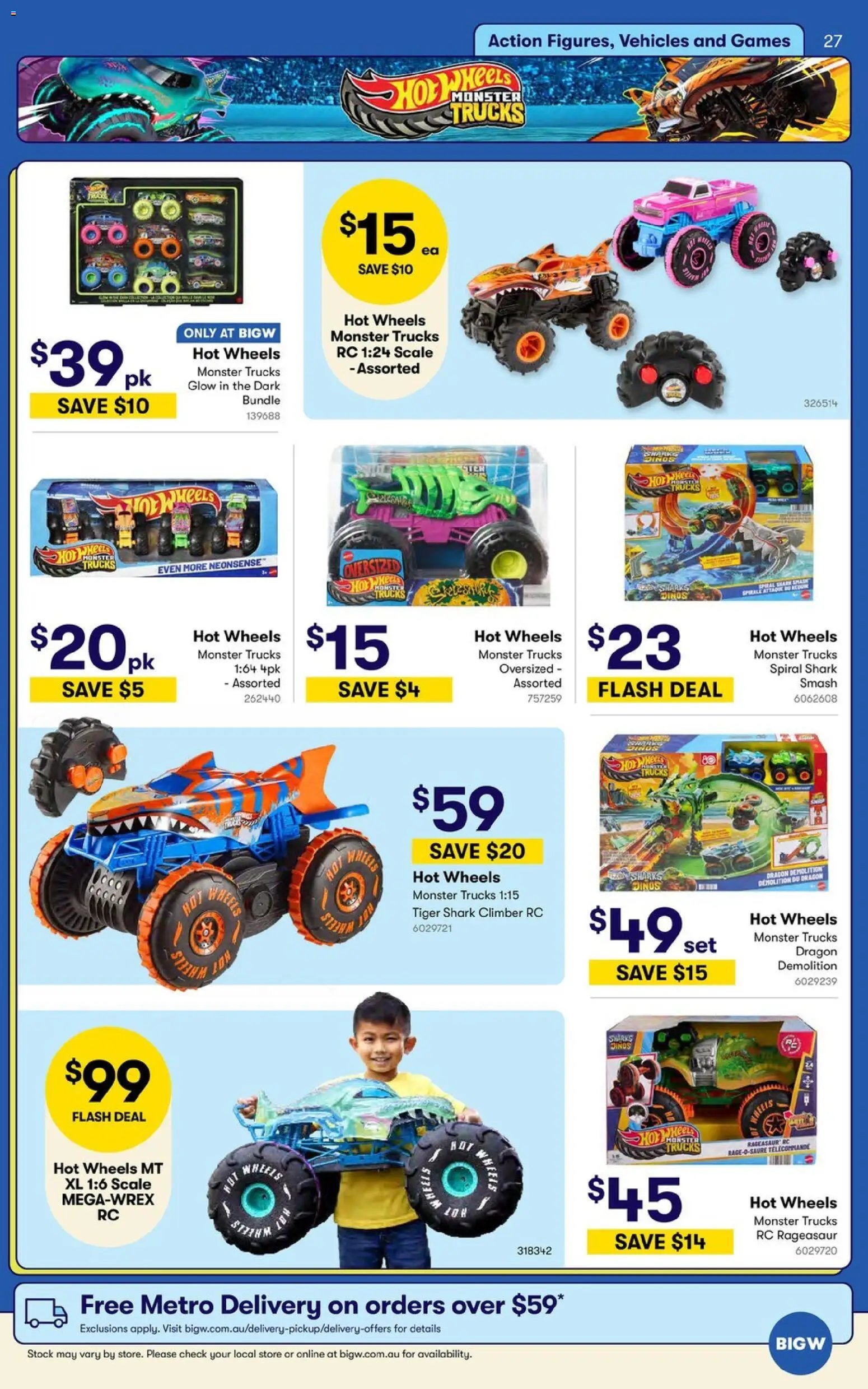 Big W Catalogue - Toy Sale