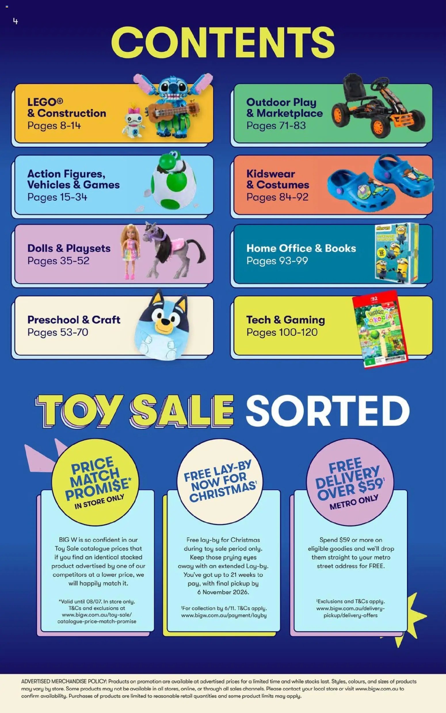 Big W Catalogue - Toy Sale