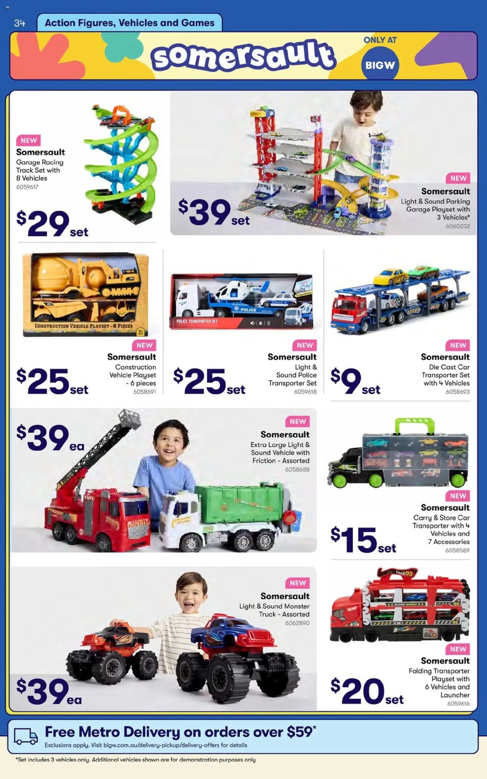 Big W Catalogue - Toy Sale