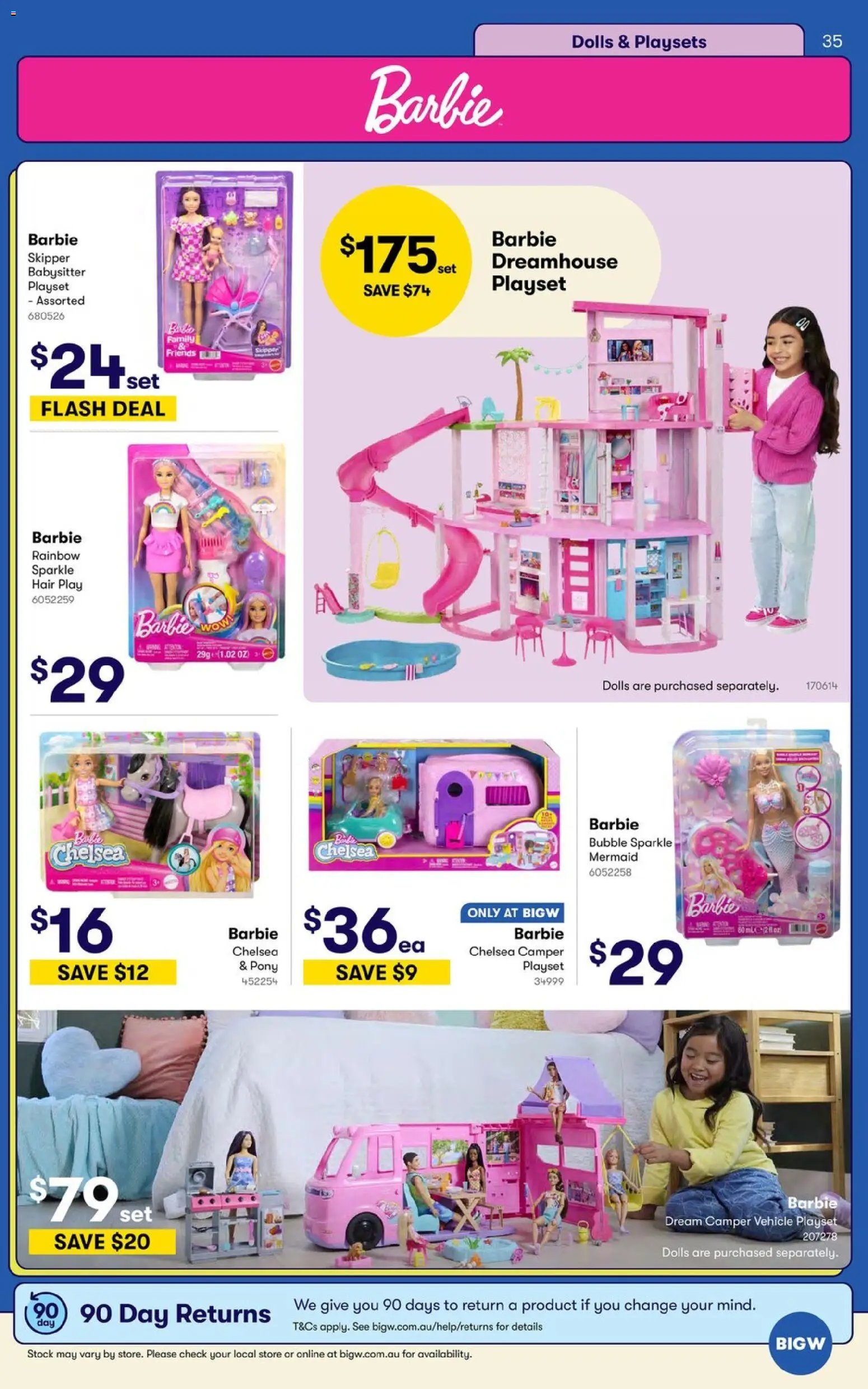 Big W Catalogue - Toy Sale