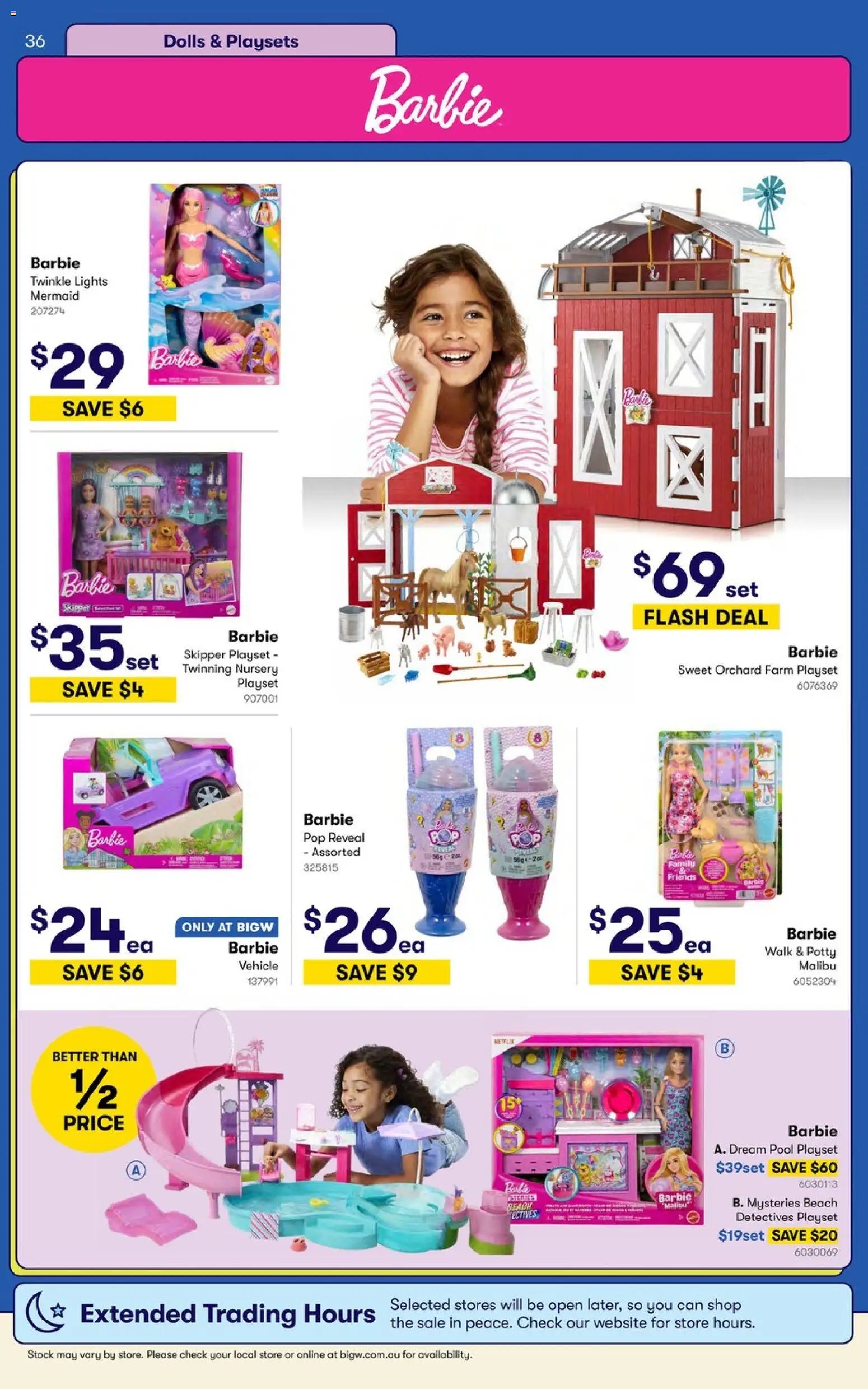 Big W Catalogue - Toy Sale