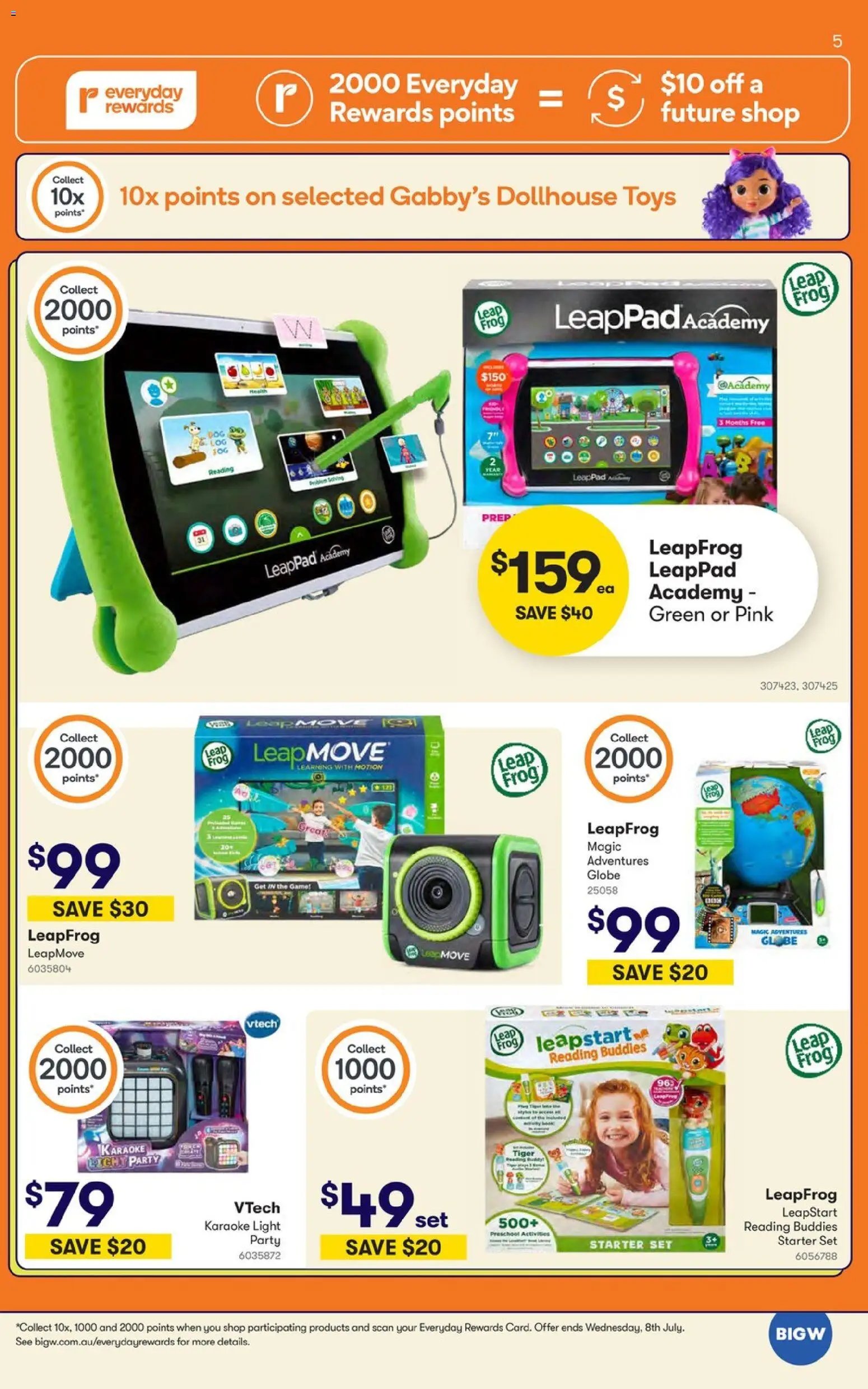 Big W Catalogue - Toy Sale