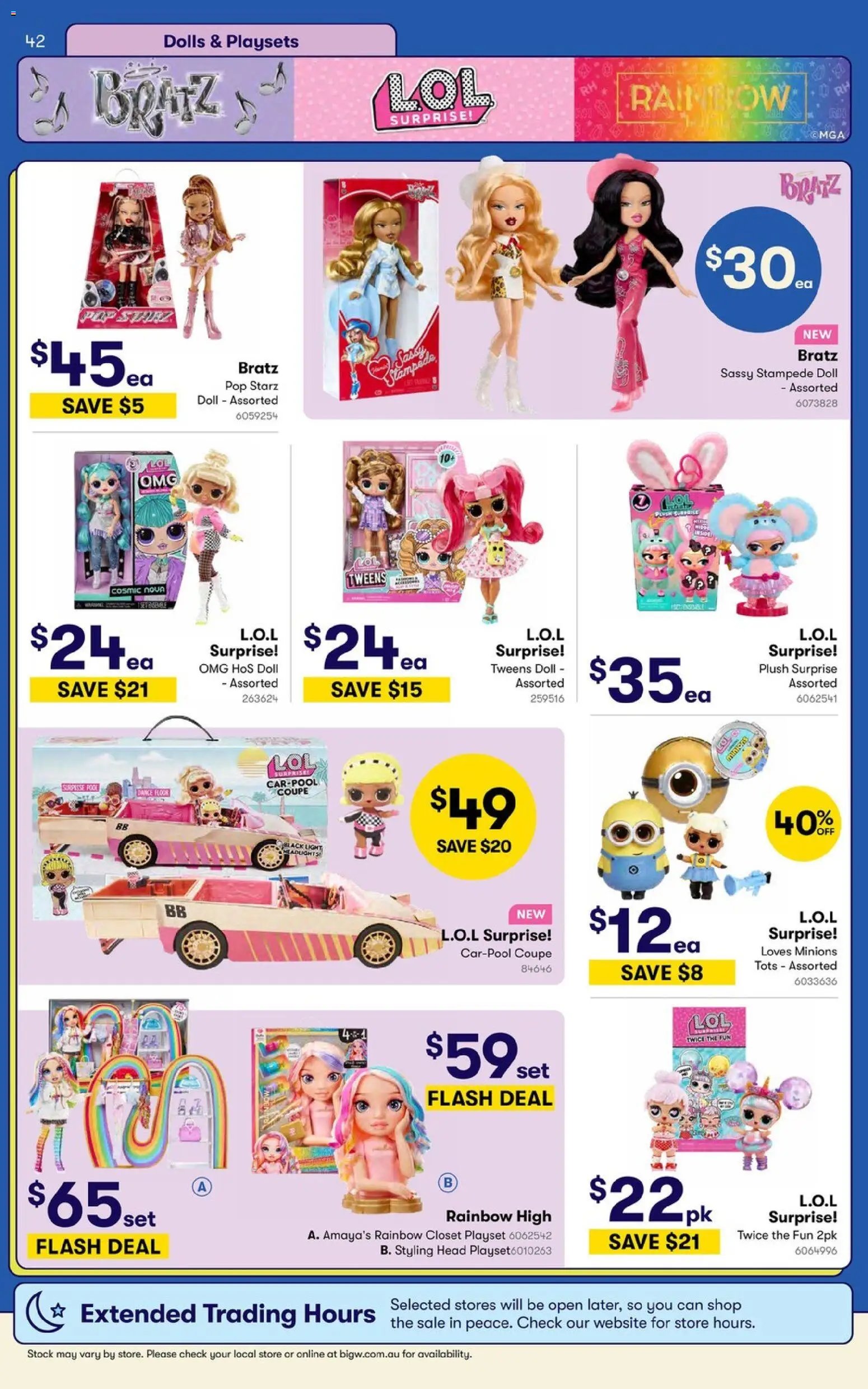 Big W Catalogue - Toy Sale