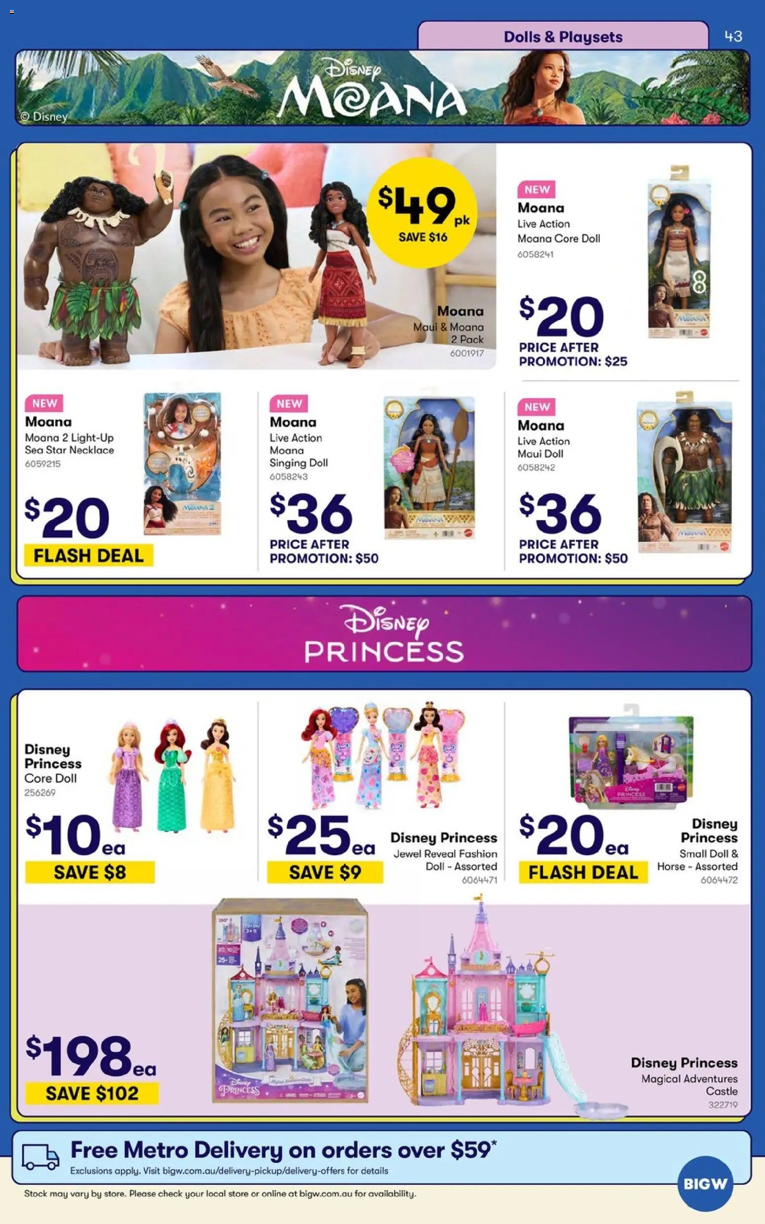 Big W Catalogue - Toy Sale