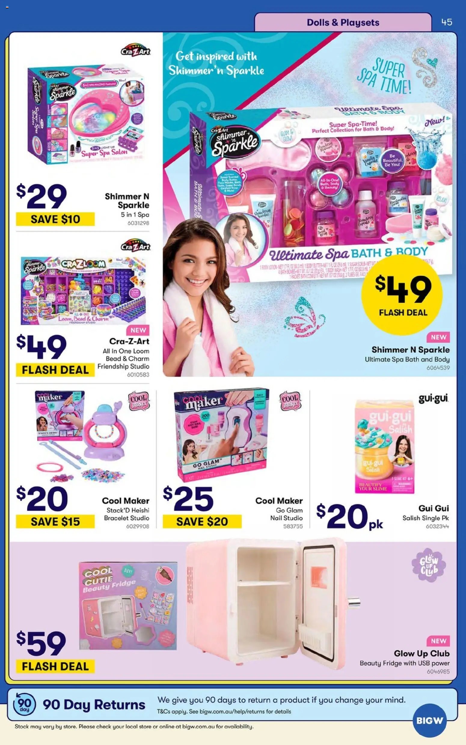Big W Catalogue - Toy Sale