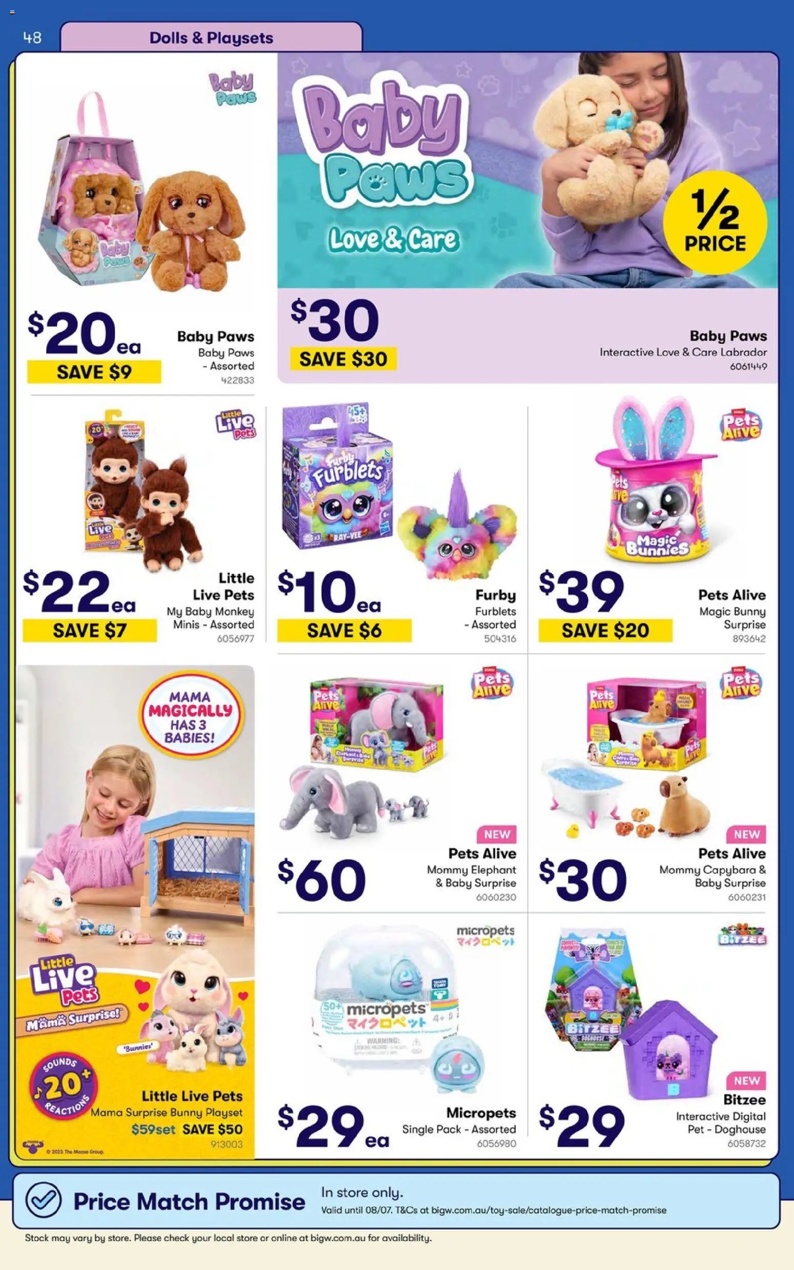 Big W Catalogue - Toy Sale