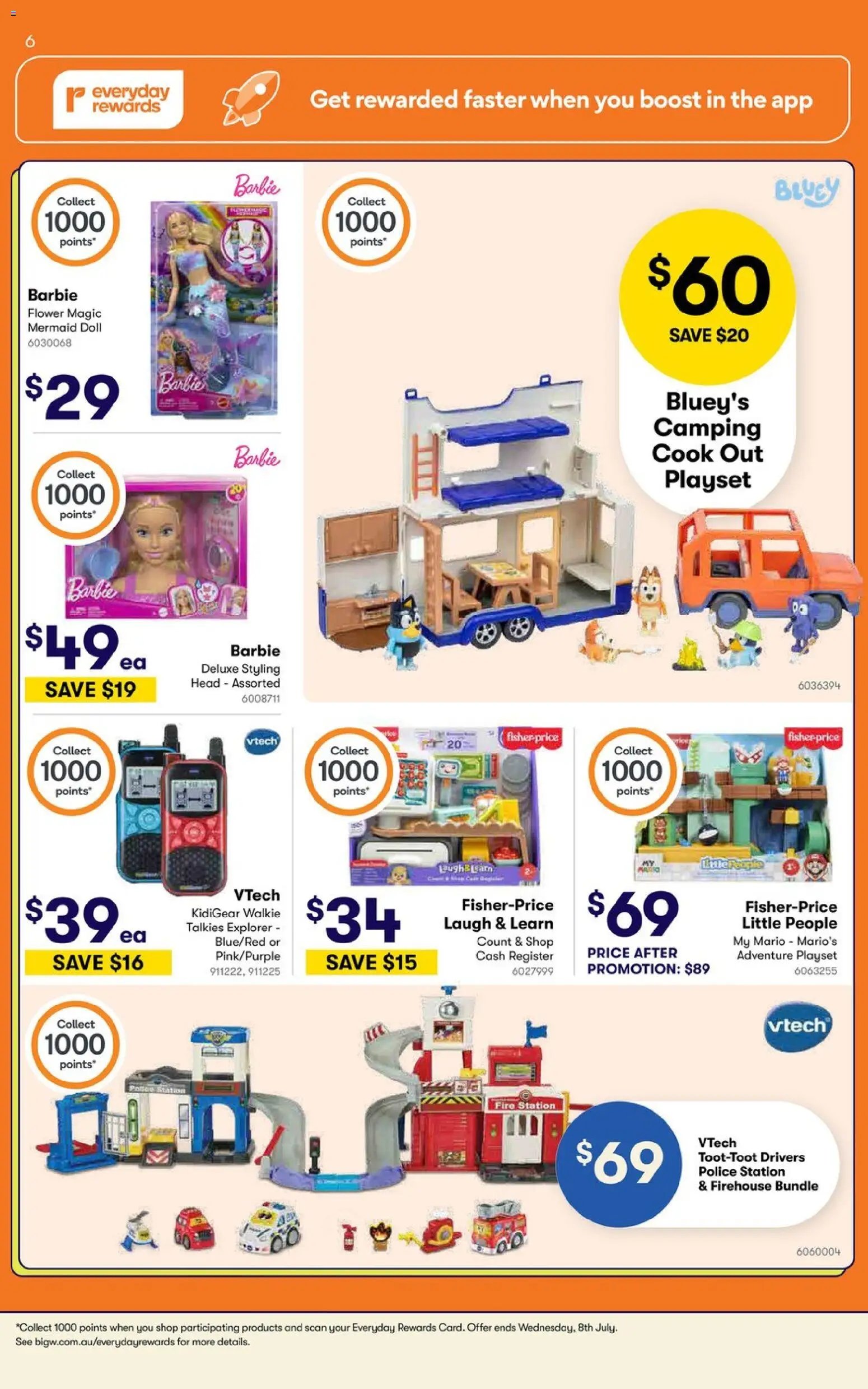 Big W Catalogue - Toy Sale