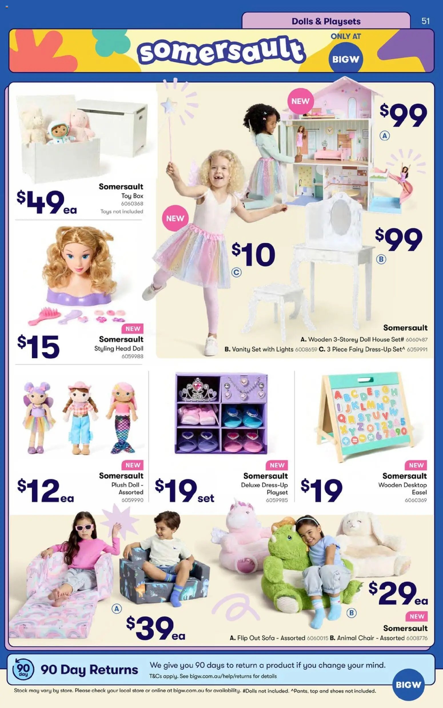 Big W Catalogue - Toy Sale