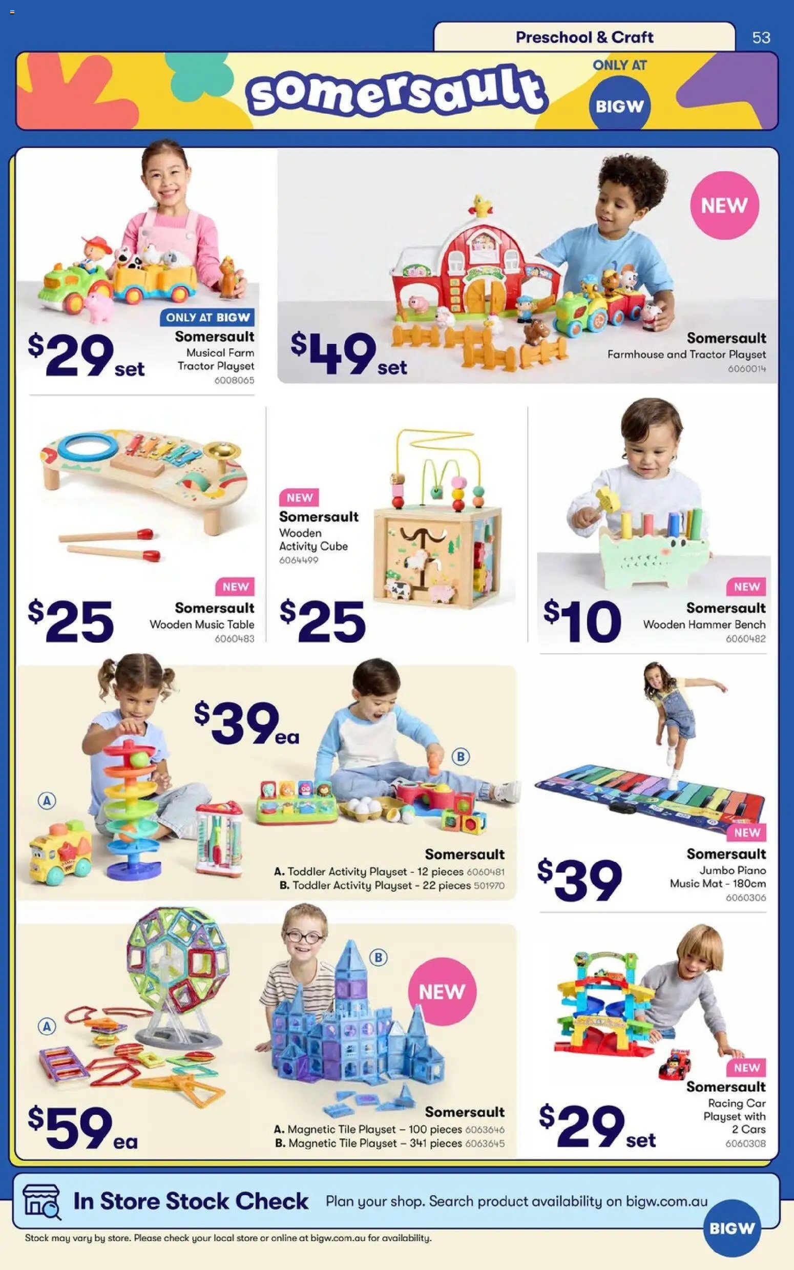 Big W Catalogue - Toy Sale