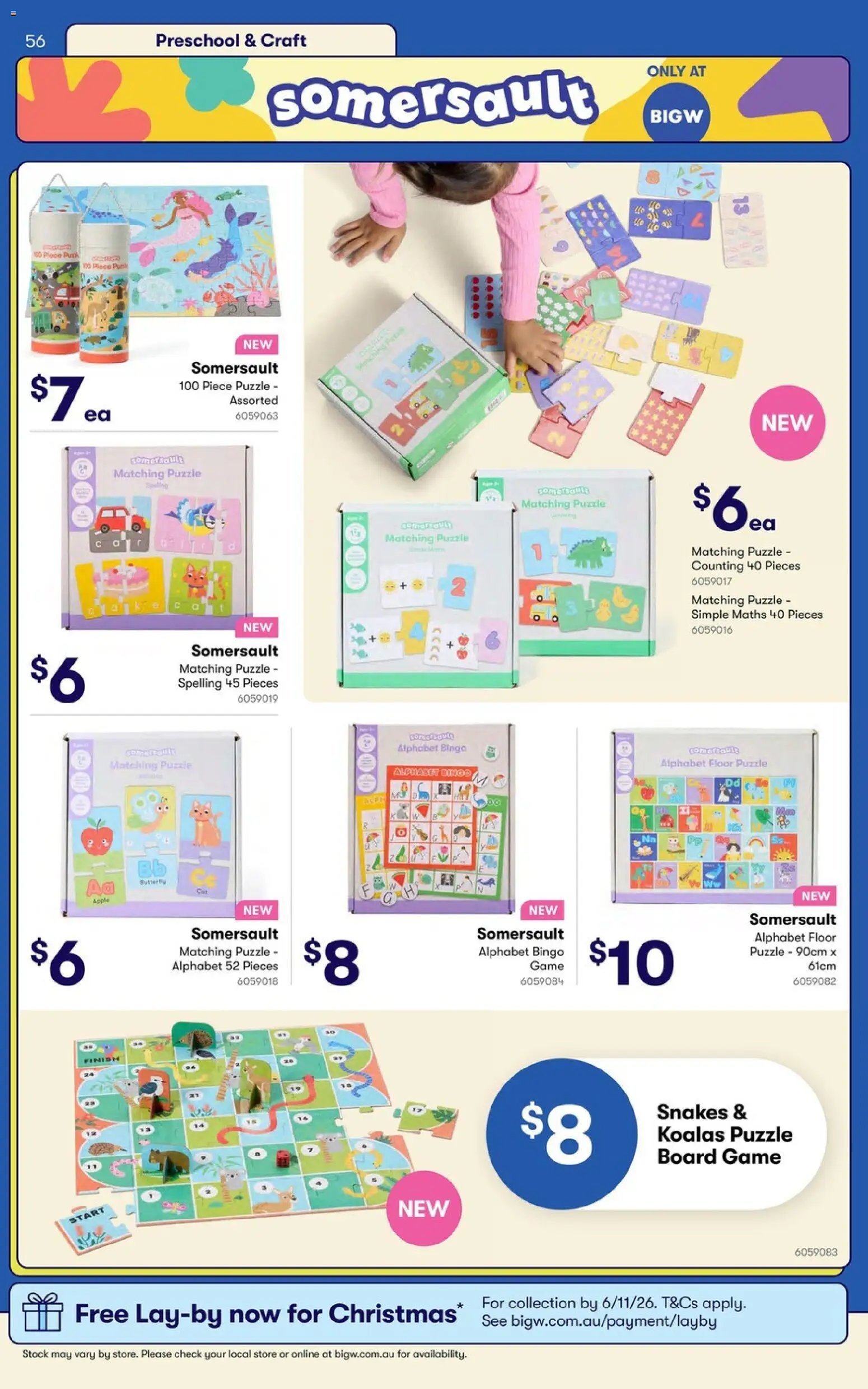 Big W Catalogue - Toy Sale