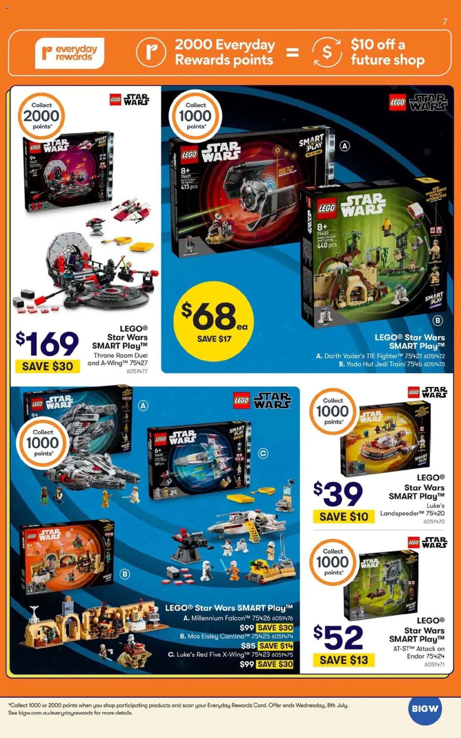 Big W Catalogue - Toy Sale
