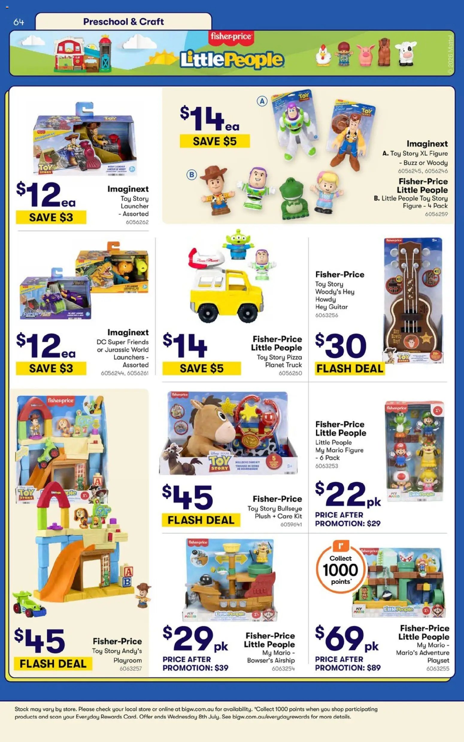 Big W Catalogue - Toy Sale