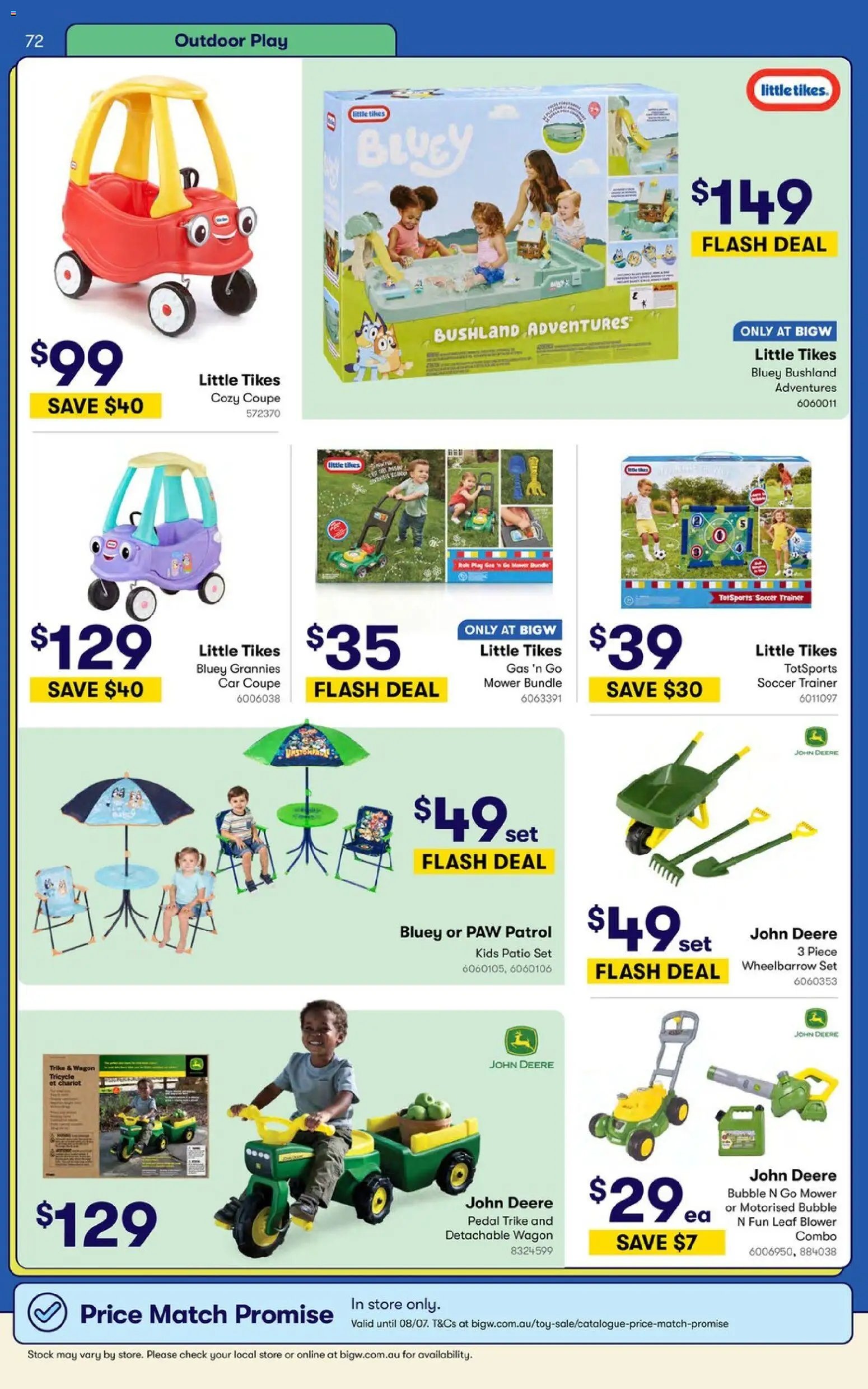 Big W Catalogue - Toy Sale